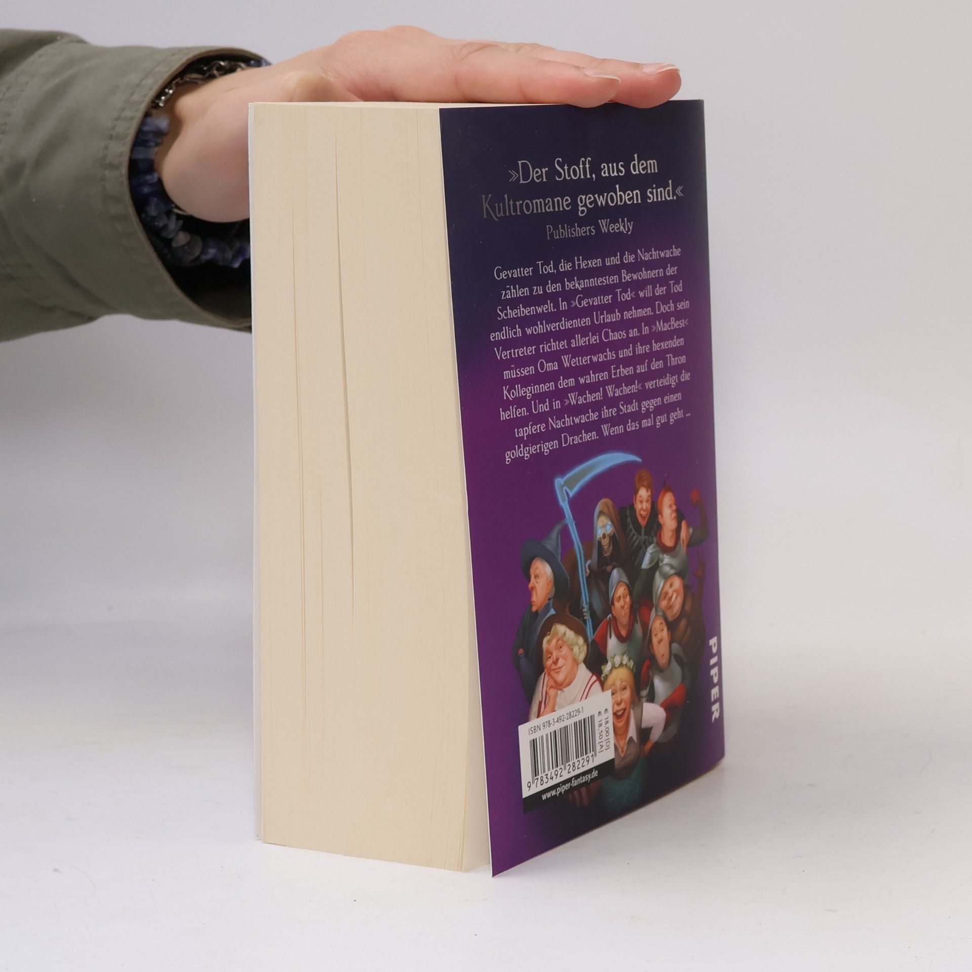 Terry Pratchett Scheibenwelt All Stars