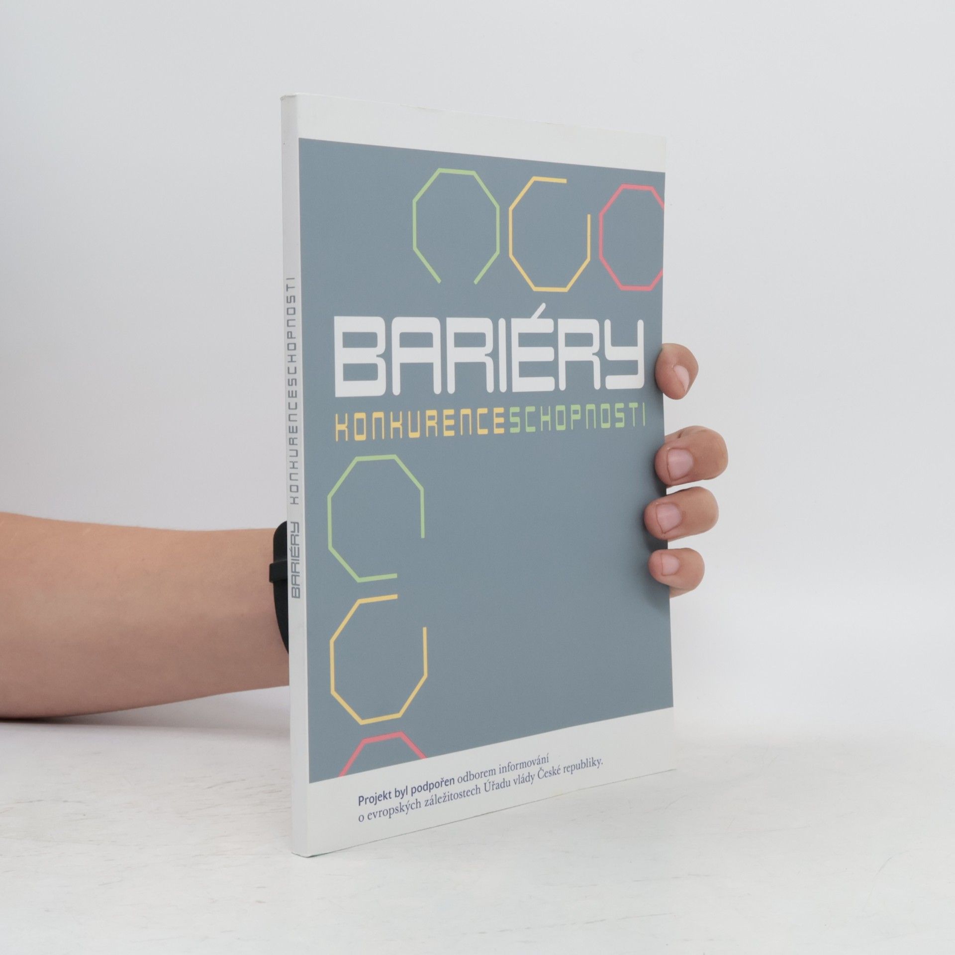 Dana Steinmetzová Bariéry konkurenceschopnosti