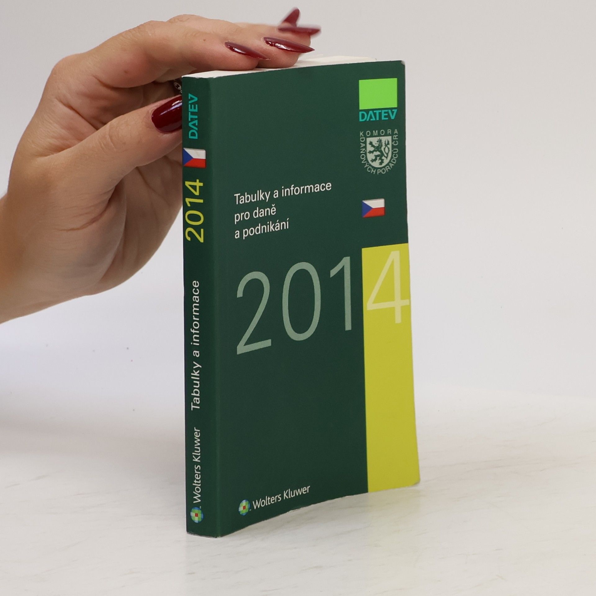 Marie Hajšmanová DATEV: Tabulky a informace pro daně a podnikání 2014