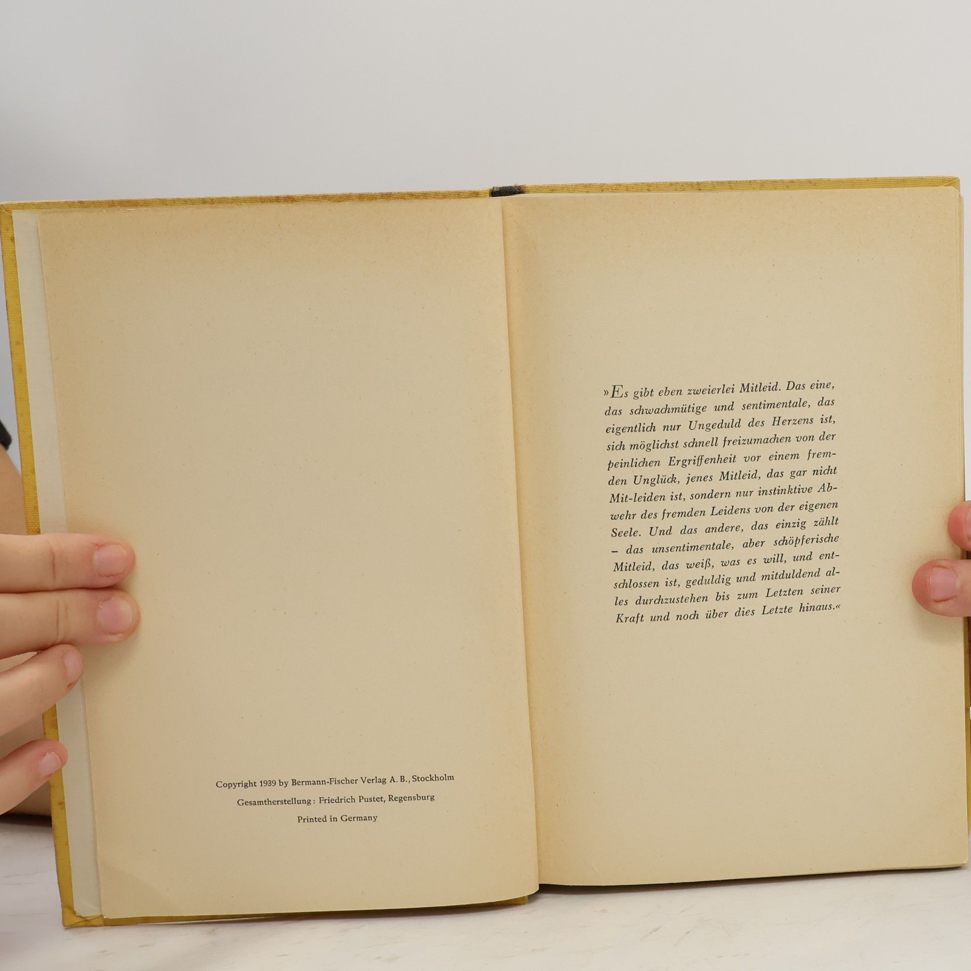 Stefan Zweig Ungeduld des Herzens