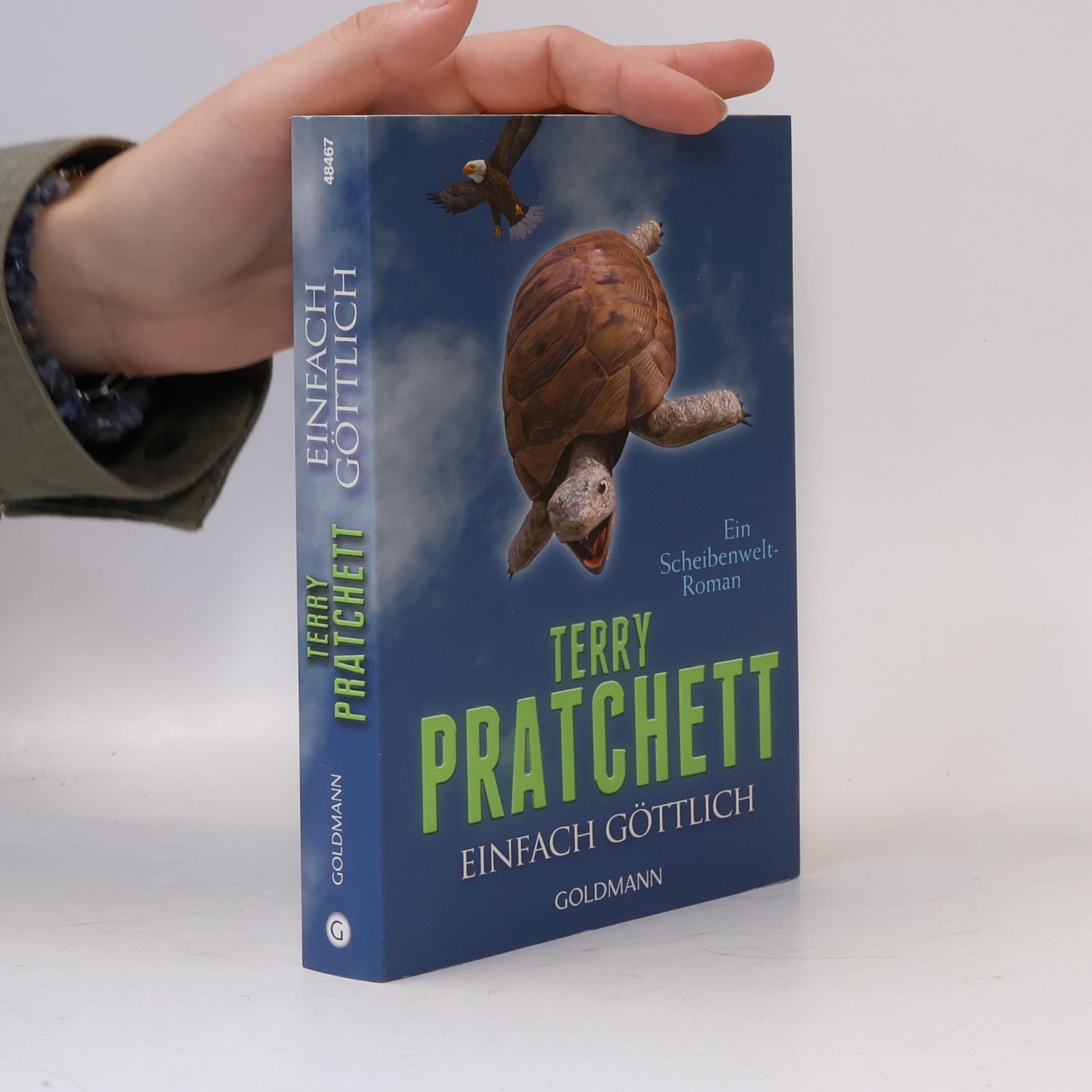 Terry Pratchett Einfach göttlich