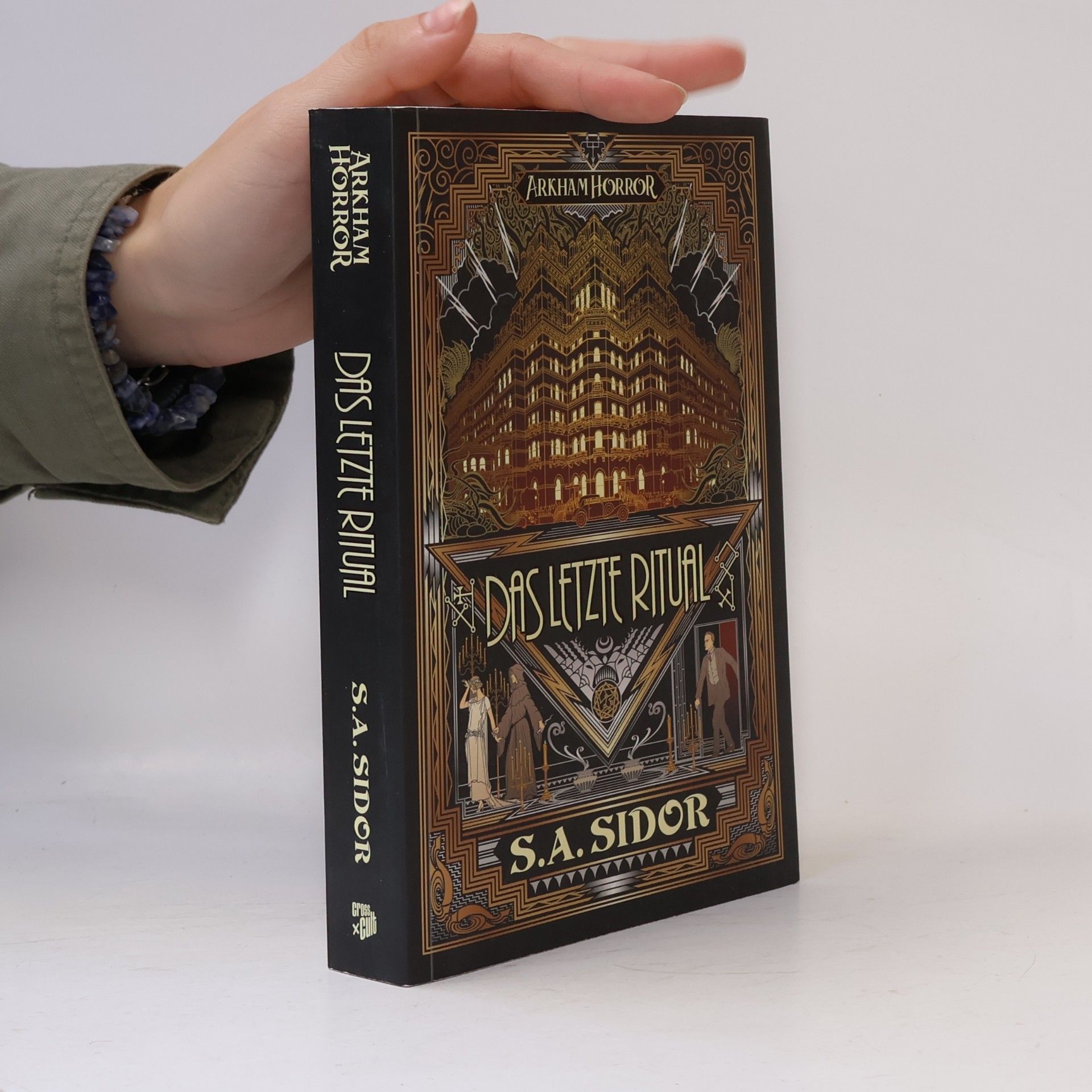 Sidor Emil Arkham Horror: Das letzte Ritual