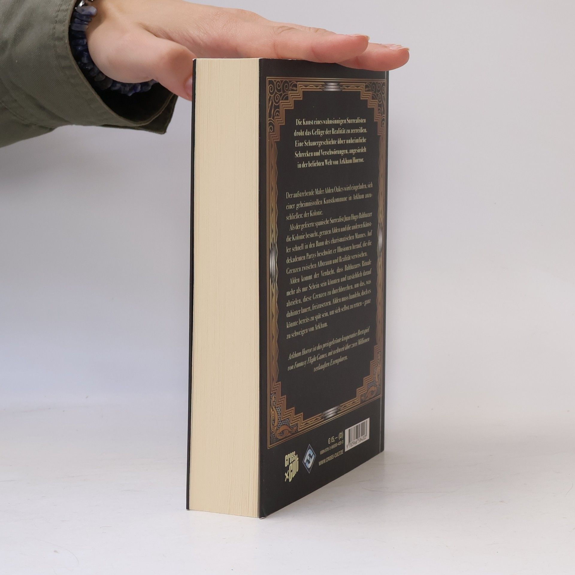 Sidor Emil Arkham Horror: Das letzte Ritual
