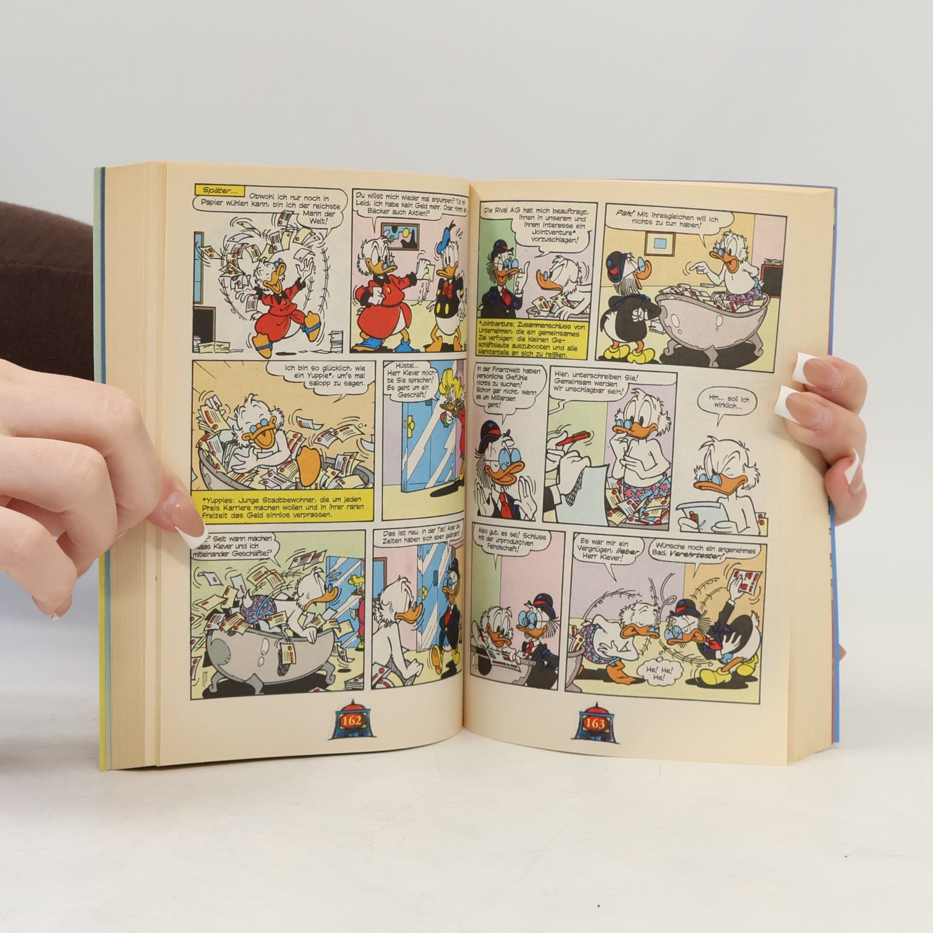 Walt Disney Lustiges Taschenbuch. Enten-Edition 2. Aus dem Leben eines Milliardärs