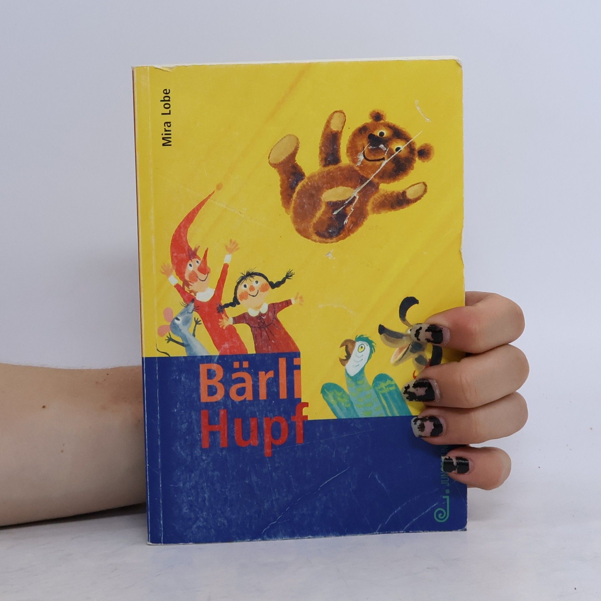 Mira Lobe Bärli Hupft Weiter