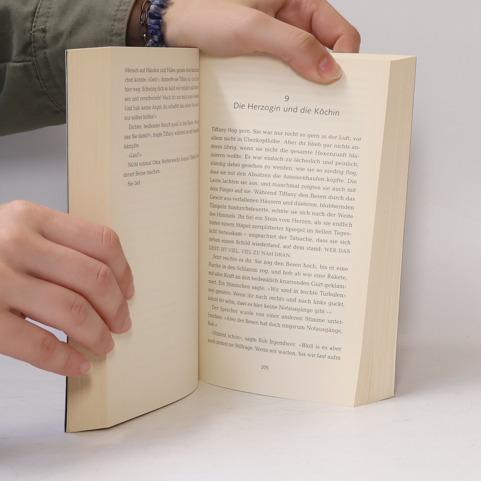 Terry Pratchett Das Mitternachtskleid