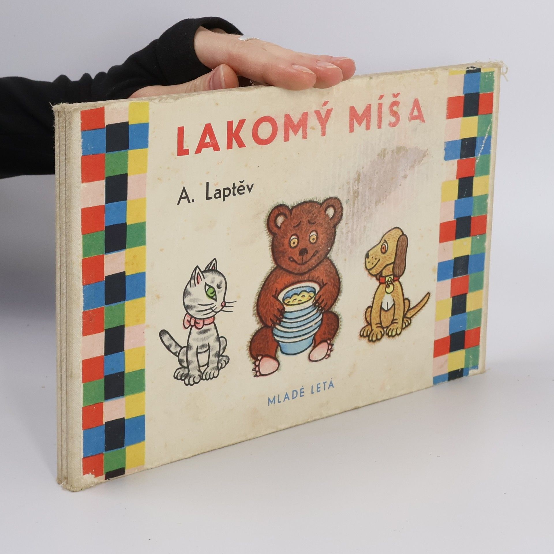 A. Laptev Lakomý Míša