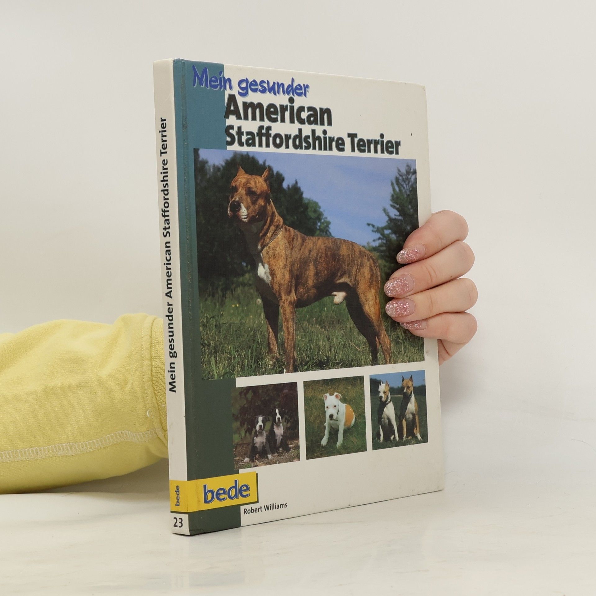 Mein gesunder American Staffordshire Terrier