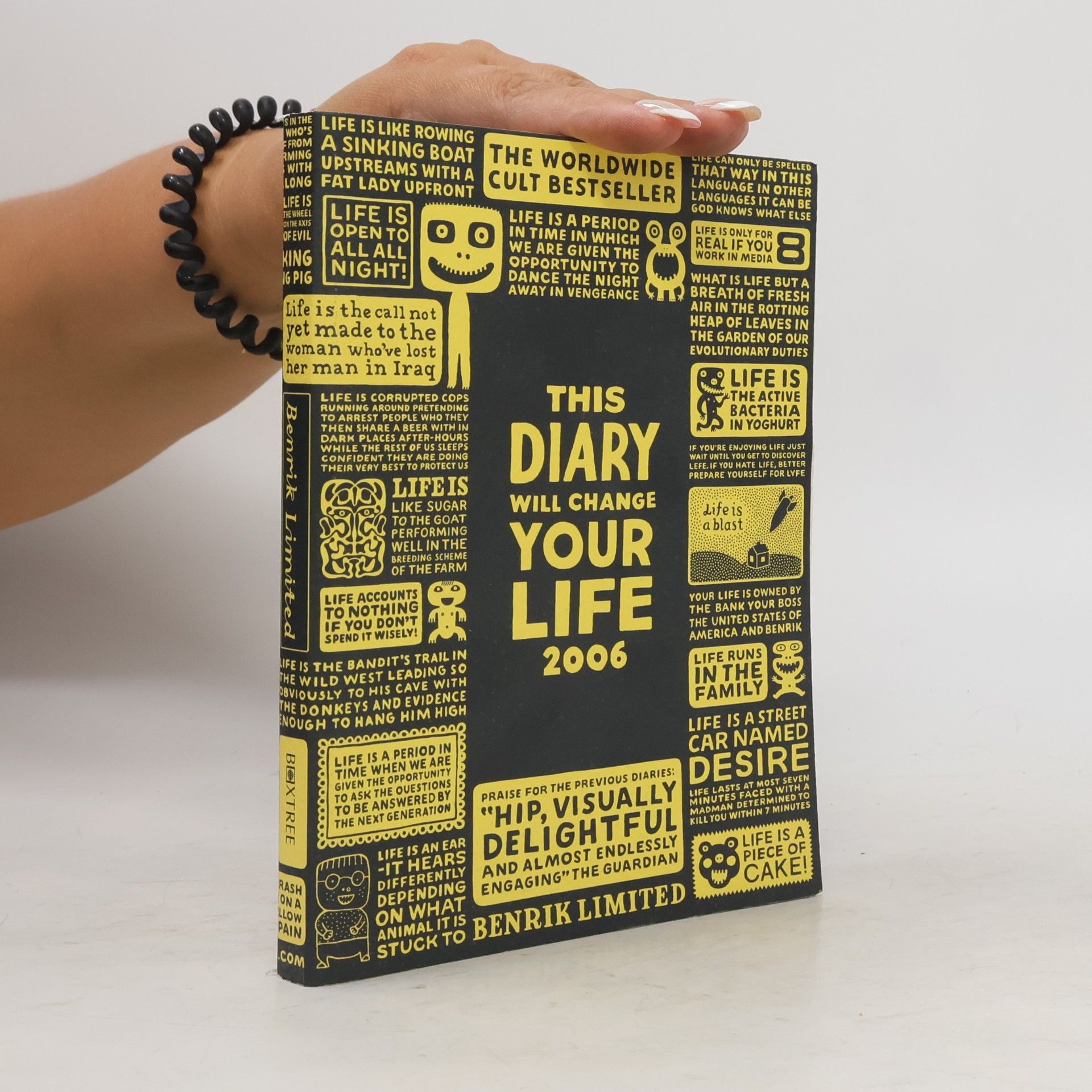 Benrik Limited This Diary Will Change Your Life 2006