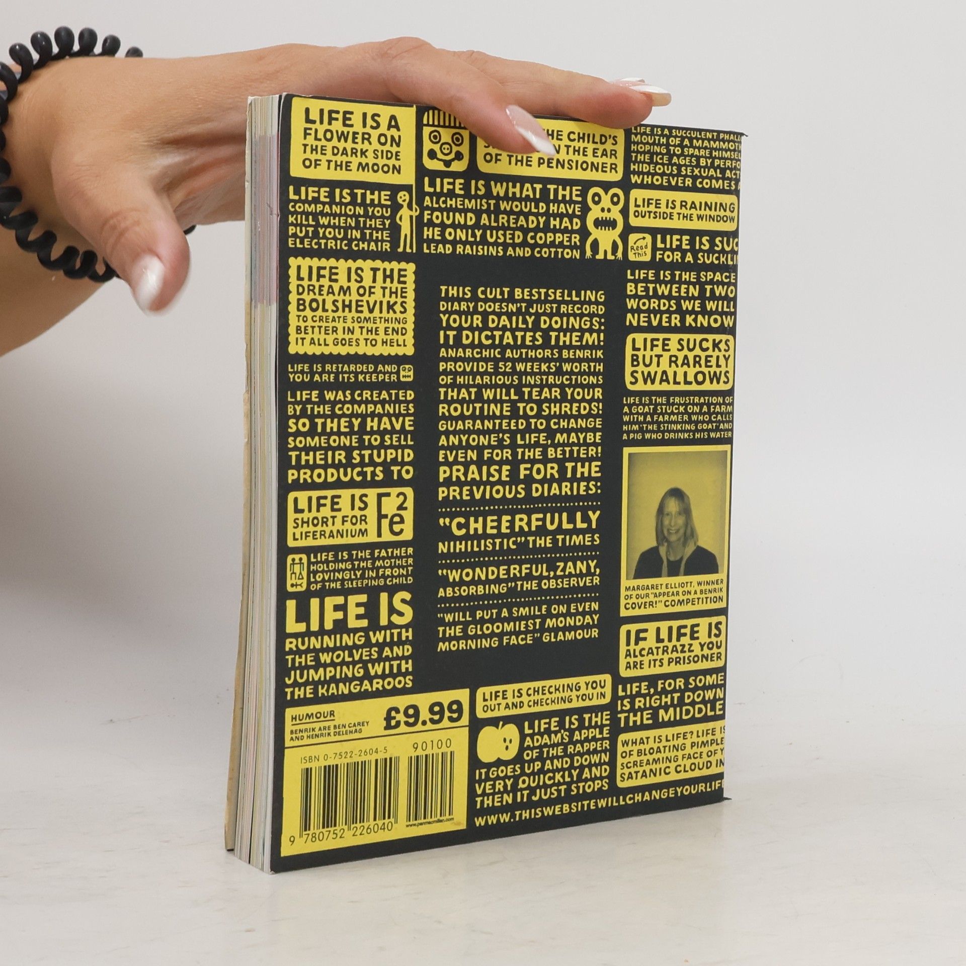 Benrik Limited This Diary Will Change Your Life 2006