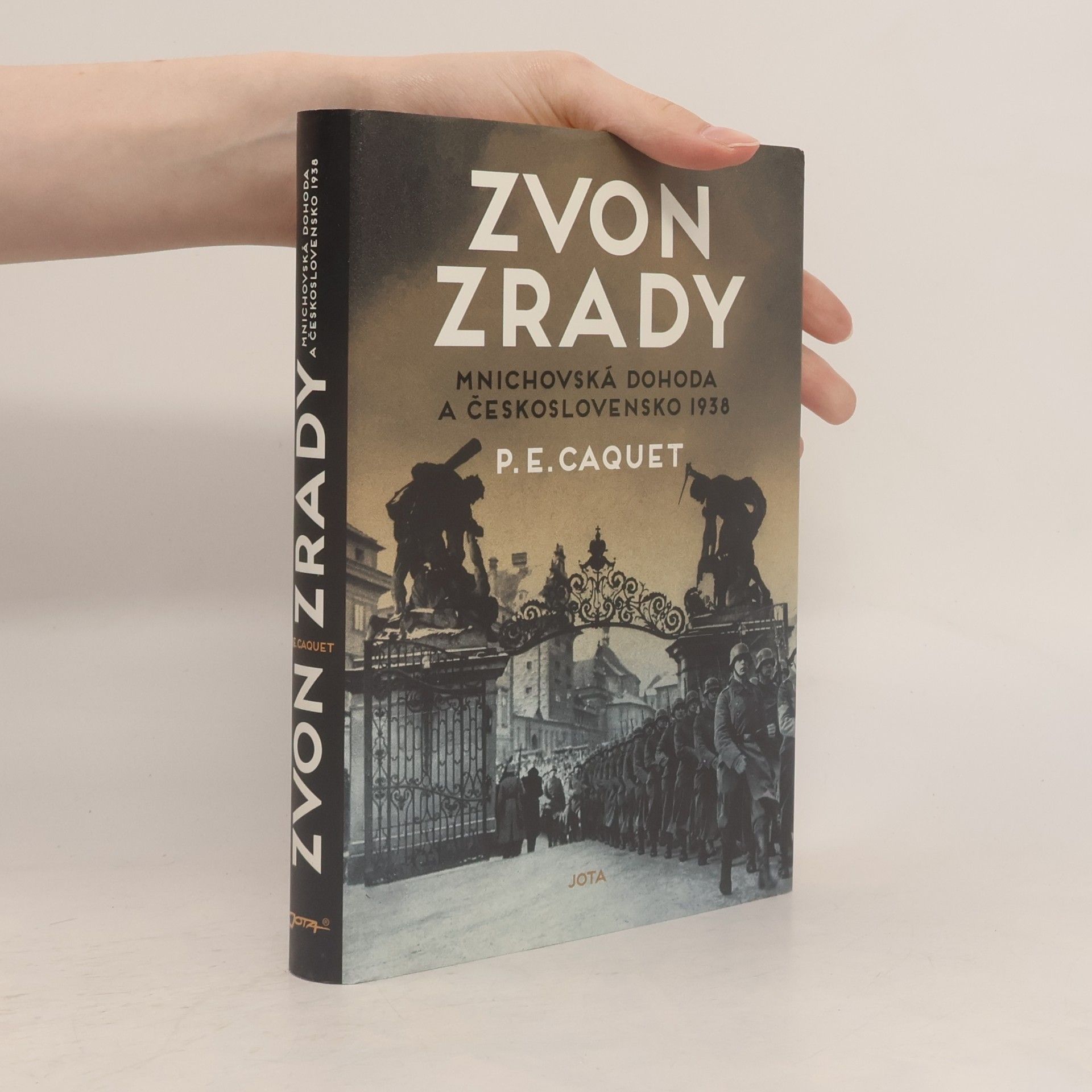 P. E. Caquet Zvon zrady