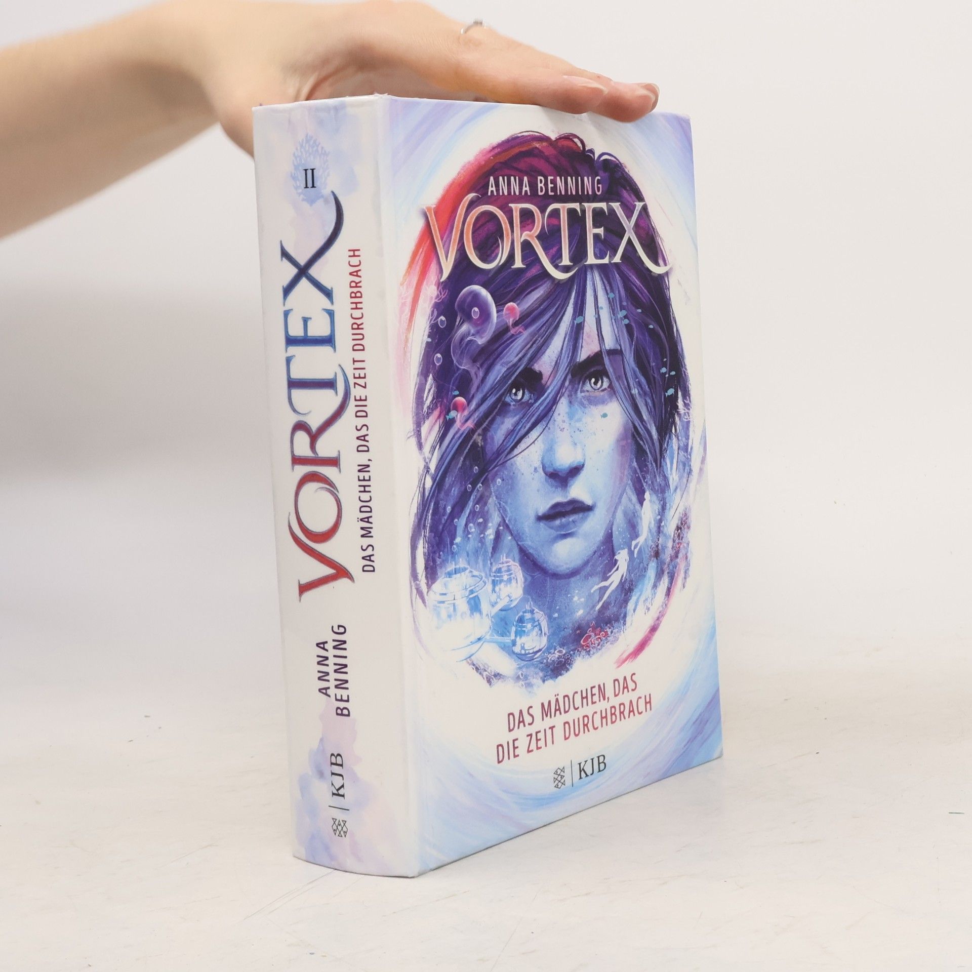 Vortex 2 - Das Mädchen, das die Zeit durchbrach