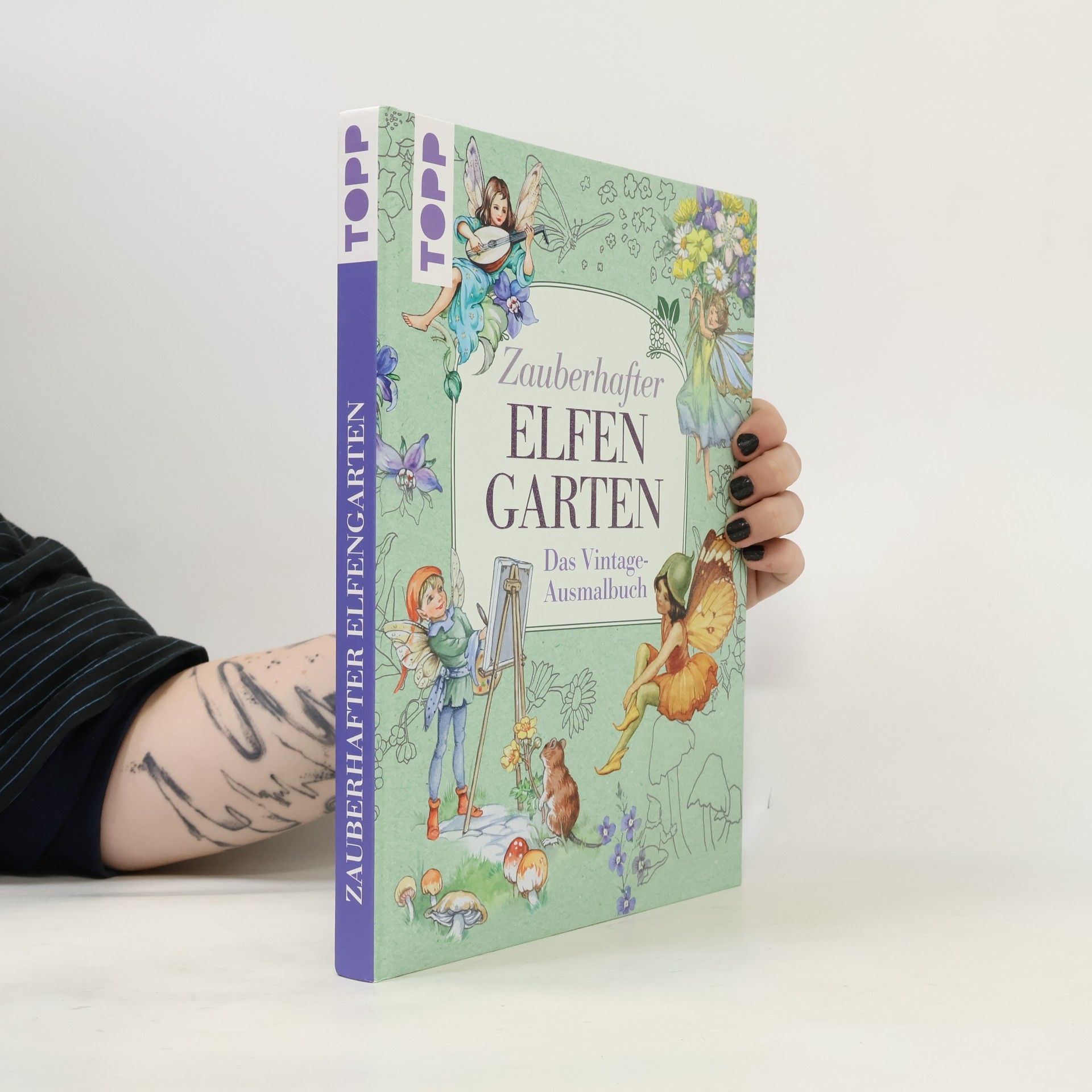 Frechverlag Zauberhafter Elfengarten