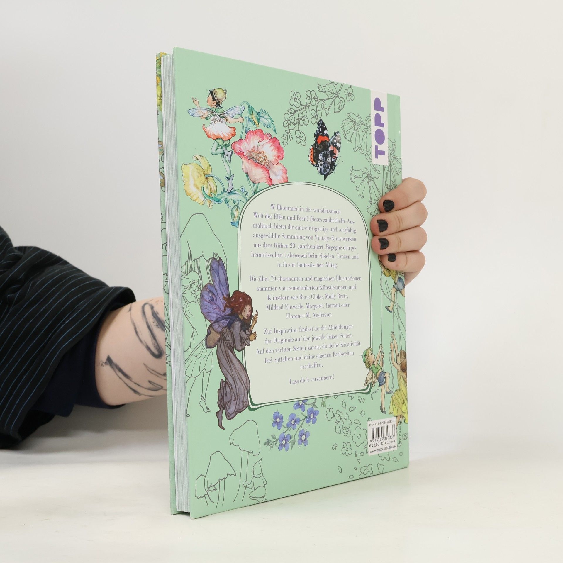 Frechverlag Zauberhafter Elfengarten