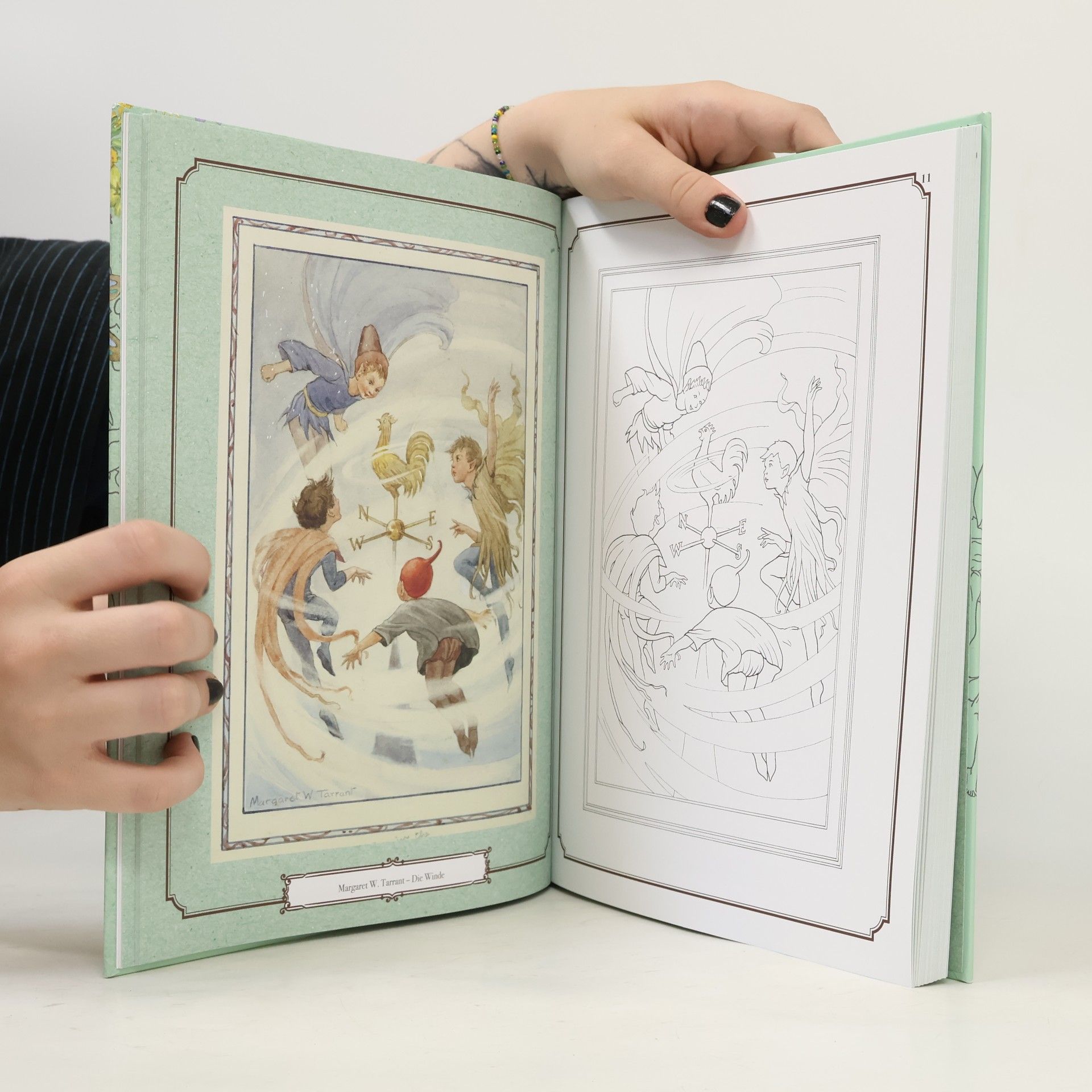 Frechverlag Zauberhafter Elfengarten