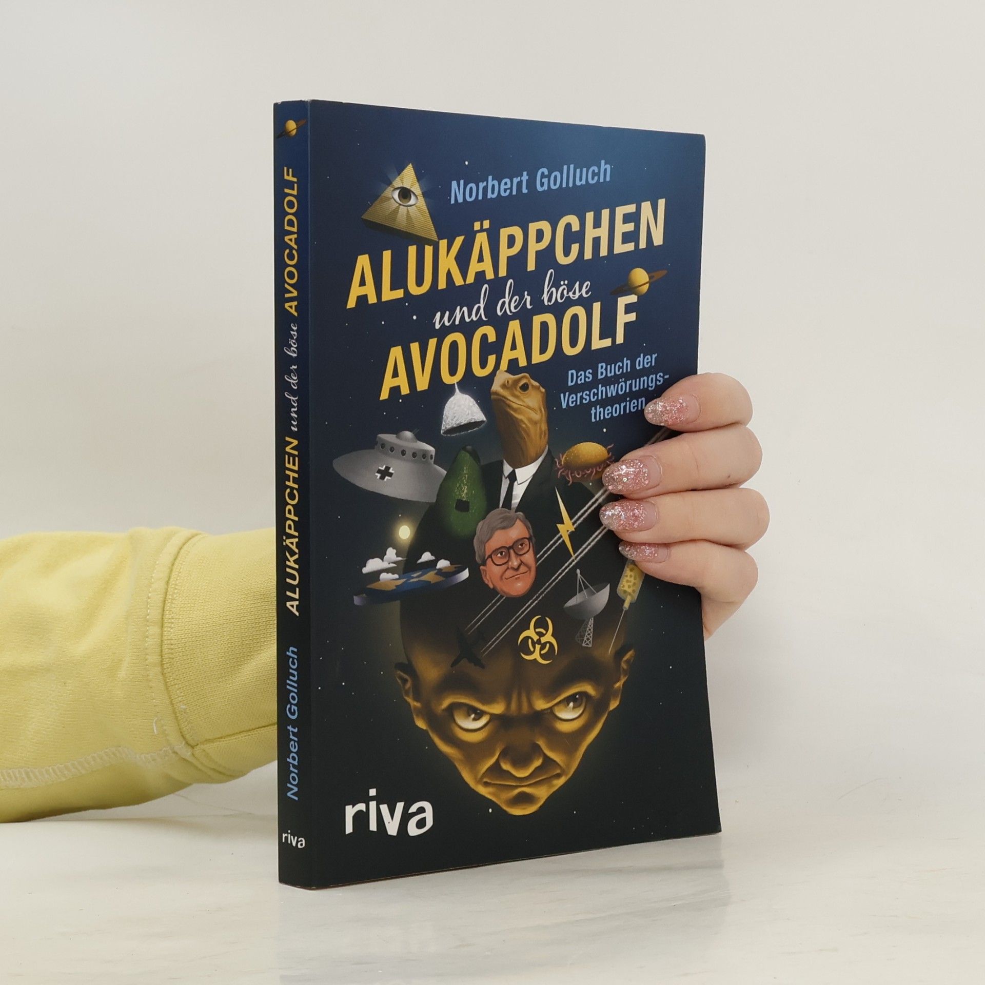 Norbert Golluch Alukäppchen und der böse Avocadolf