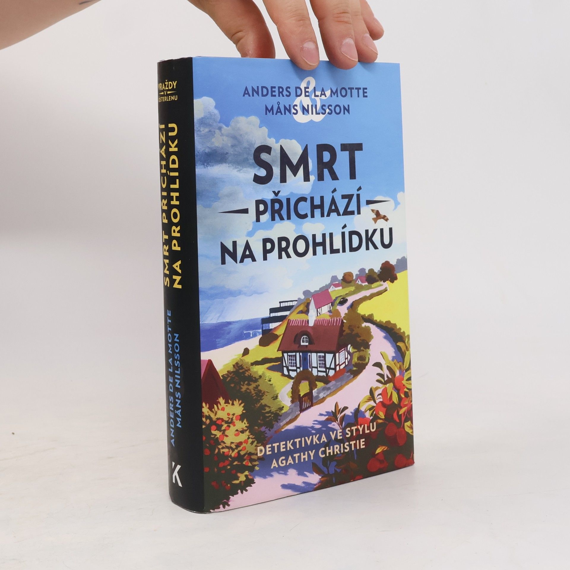 Anders De la Motte Smrt přichází na prohlídku