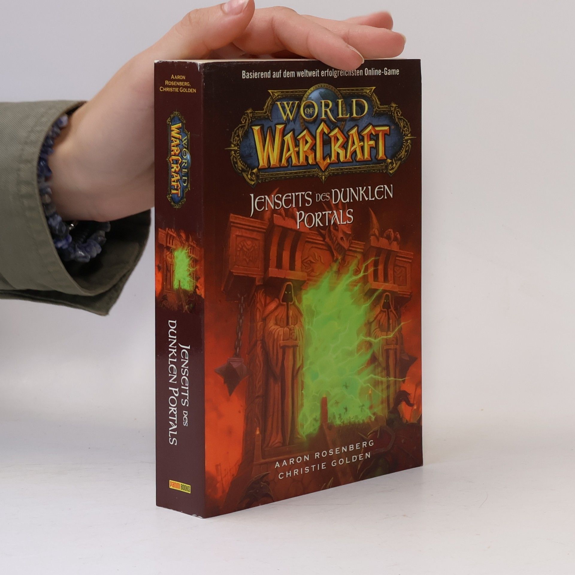 Christie Golden World of Warcraft, Jenseits des dunklen portals