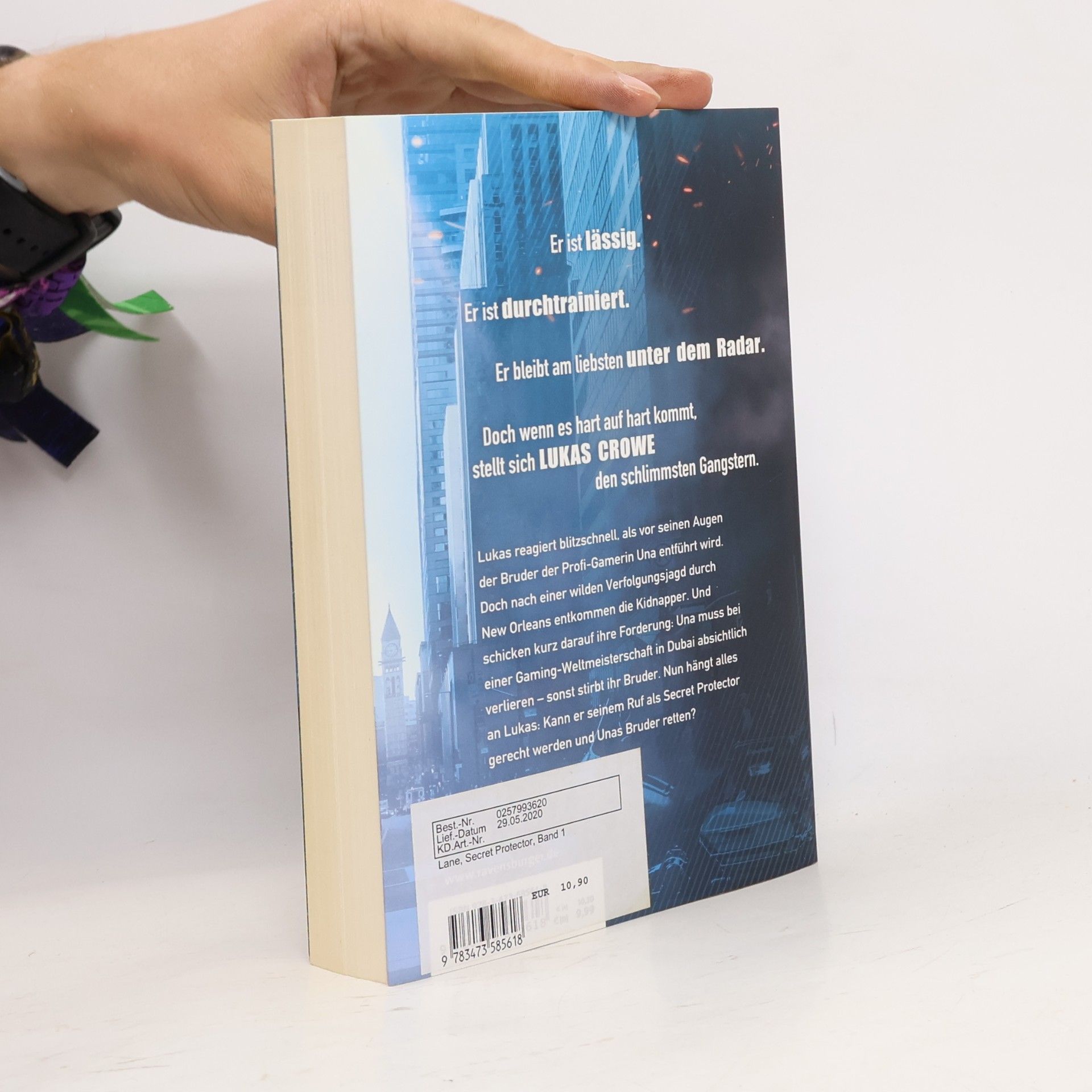Andrew Lane Secret Protector. Tödliches Spiel