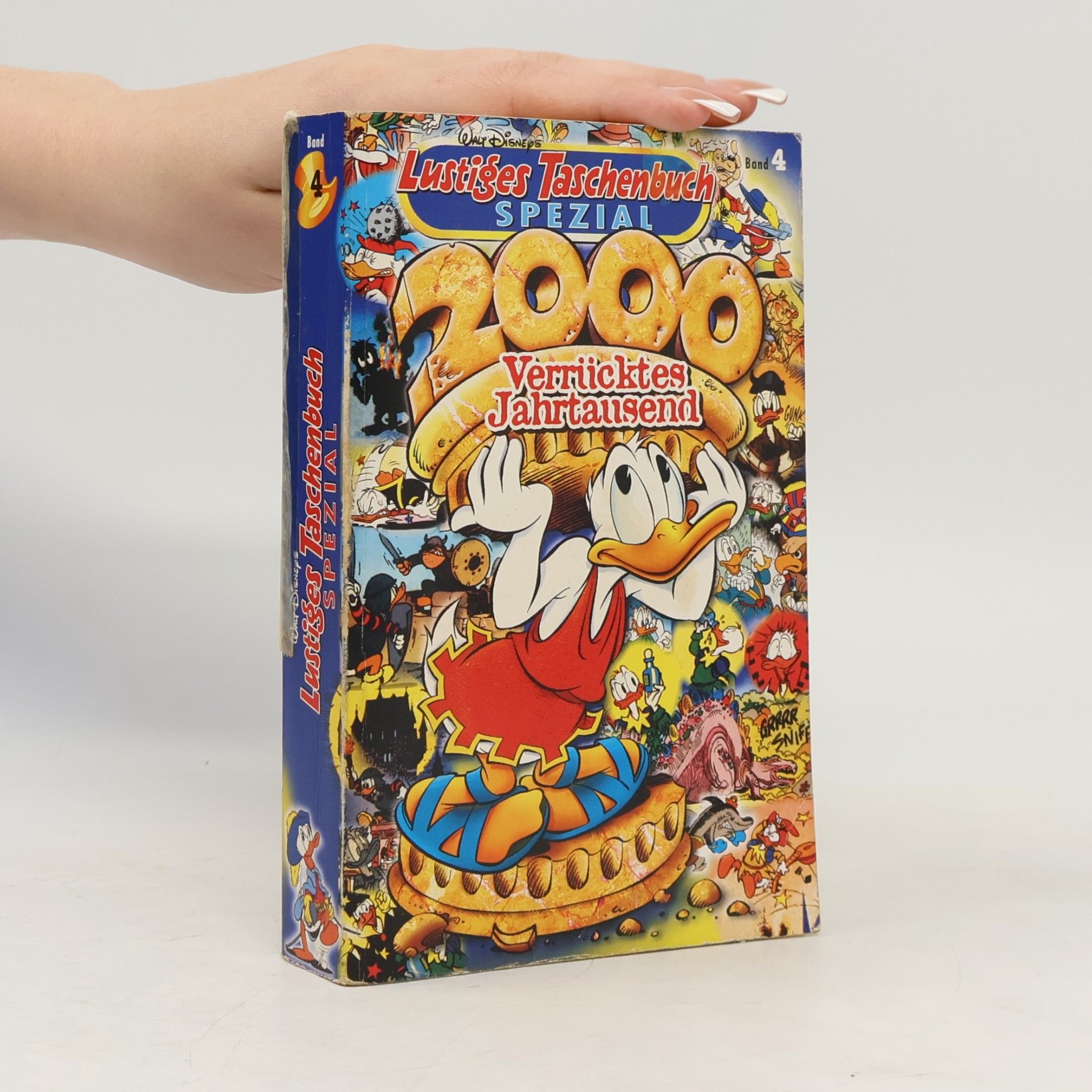 Walt Disney Lustiges Taschenbuch Spezial 4/1999