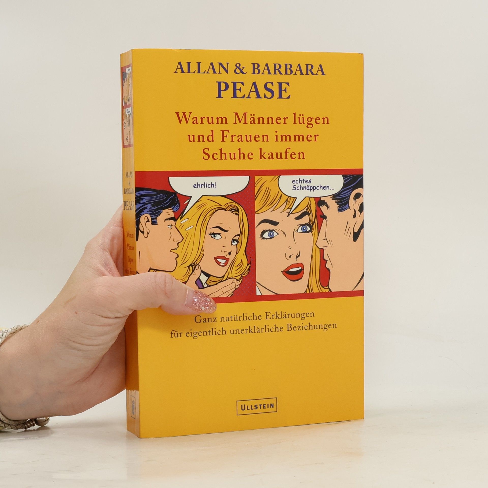Allan Pease Warum Männer lügen und Frauen immer Schuhe kaufen