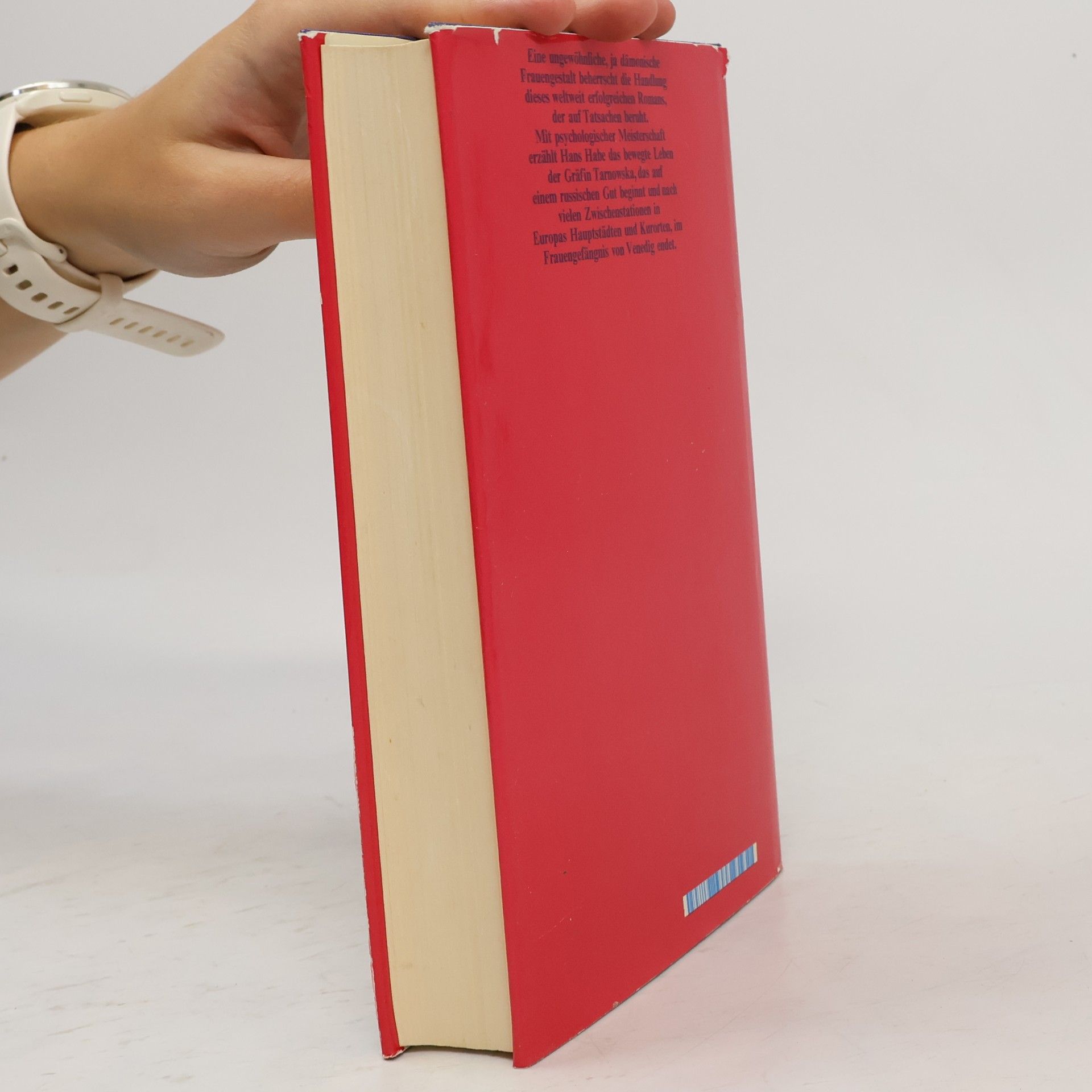 Hans Habe Die Tarnowska