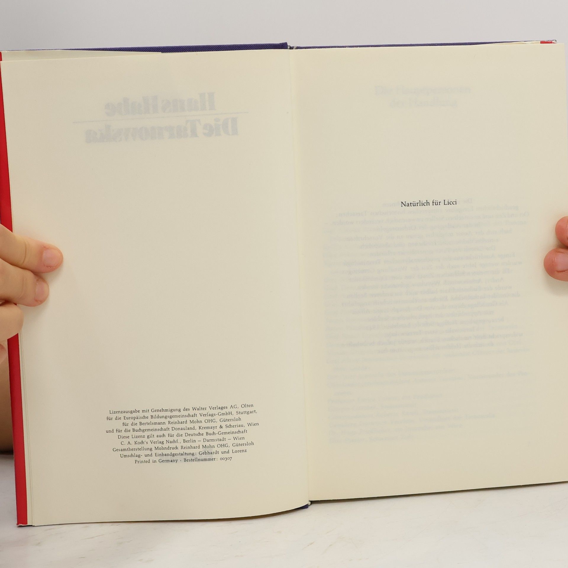 Hans Habe Die Tarnowska