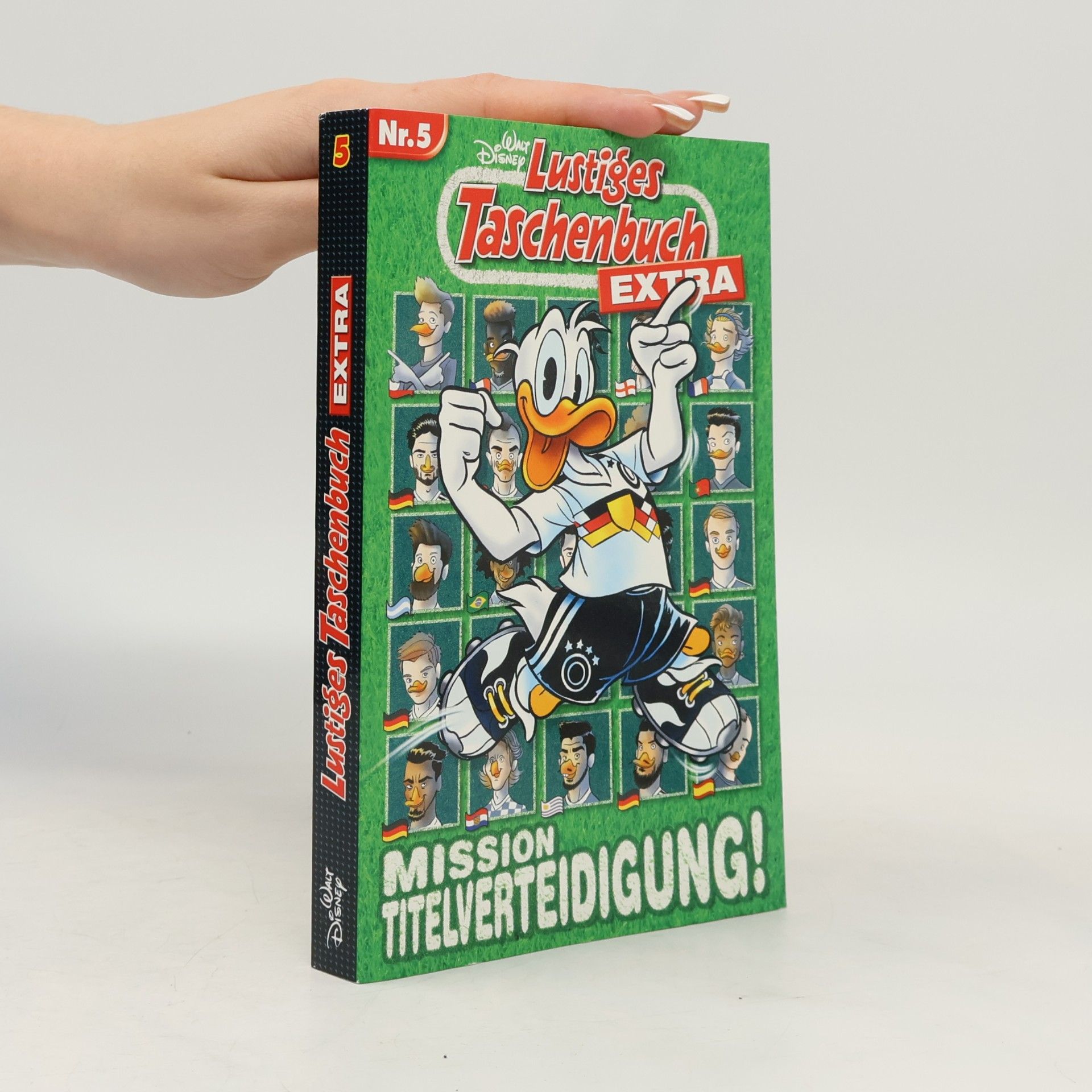 Walt Disney Lustiges Taschenbuch Extra – Fußball 05: Mission Titelverteidigung