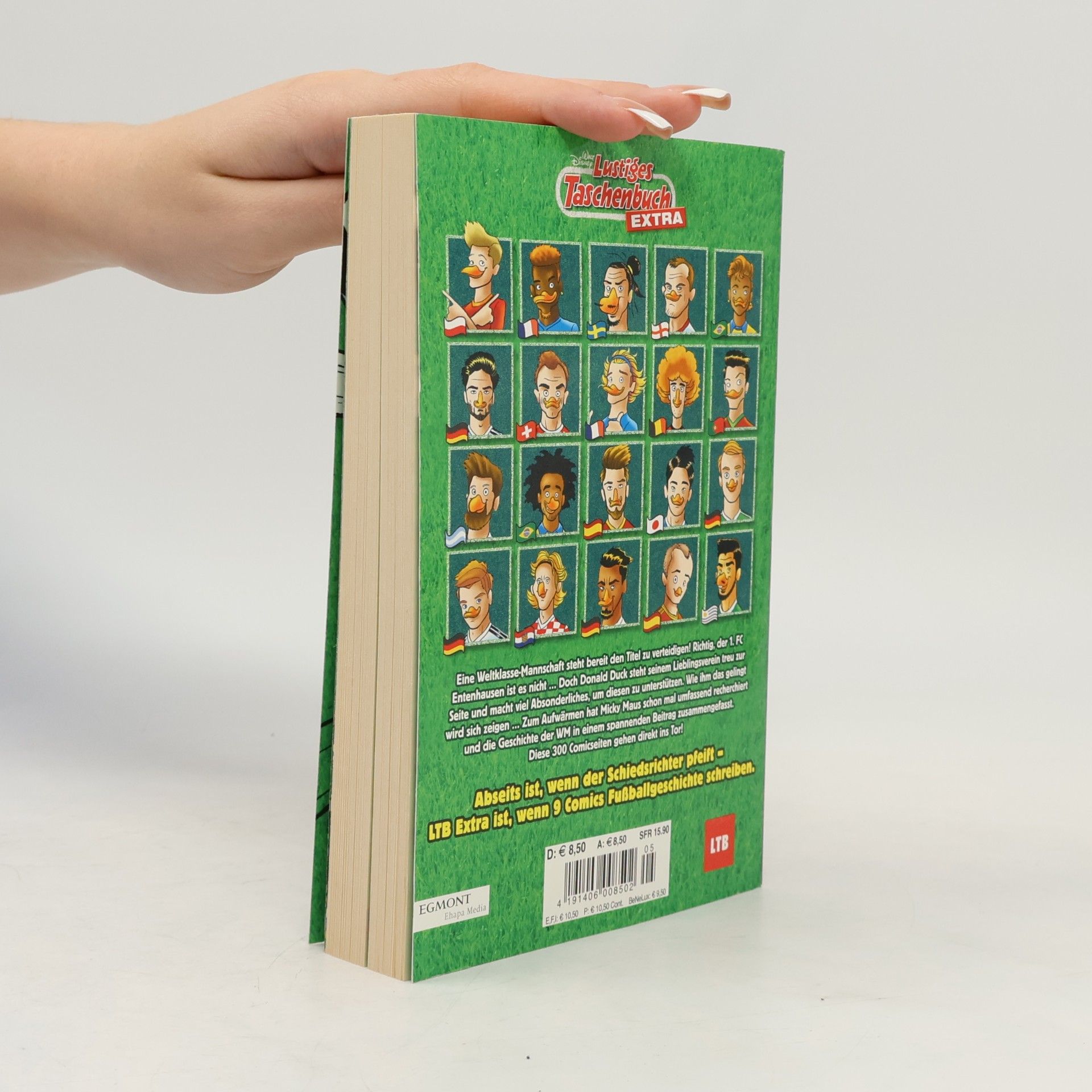 Walt Disney Lustiges Taschenbuch Extra – Fußball 05: Mission Titelverteidigung