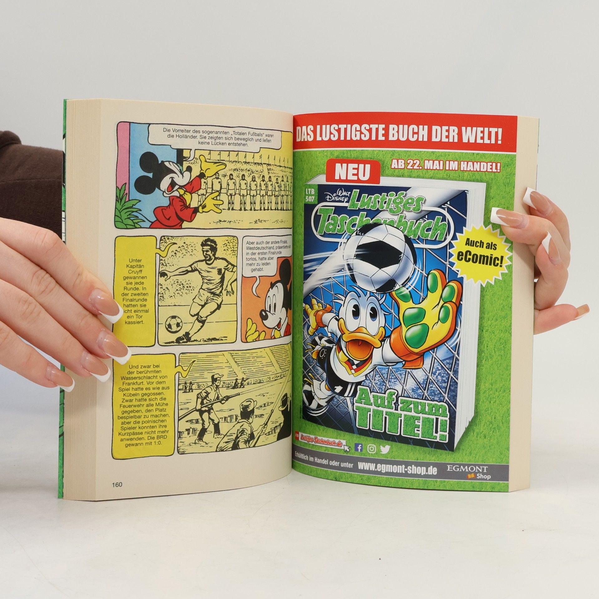 Walt Disney Lustiges Taschenbuch Extra – Fußball 05: Mission Titelverteidigung