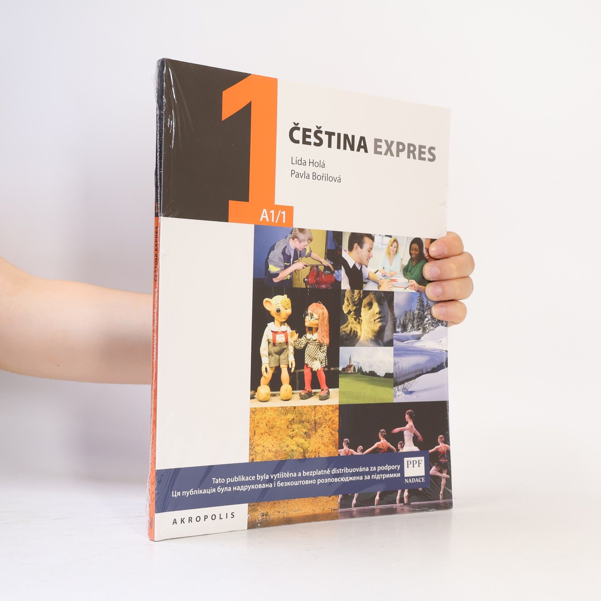 Čeština expres 1. Ukrajinská verze A1/1