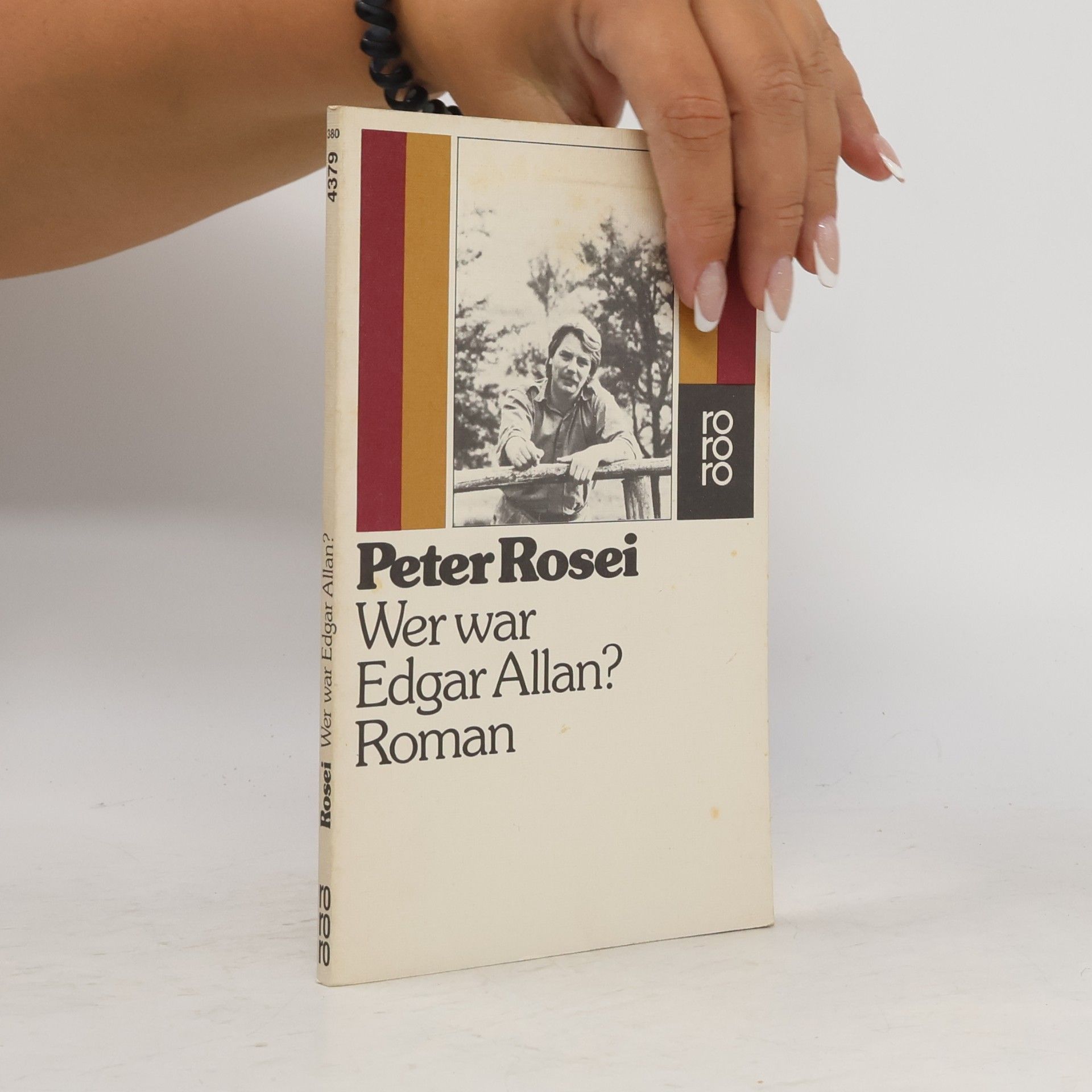 Peter Rosei Wer war Edgar Allan?