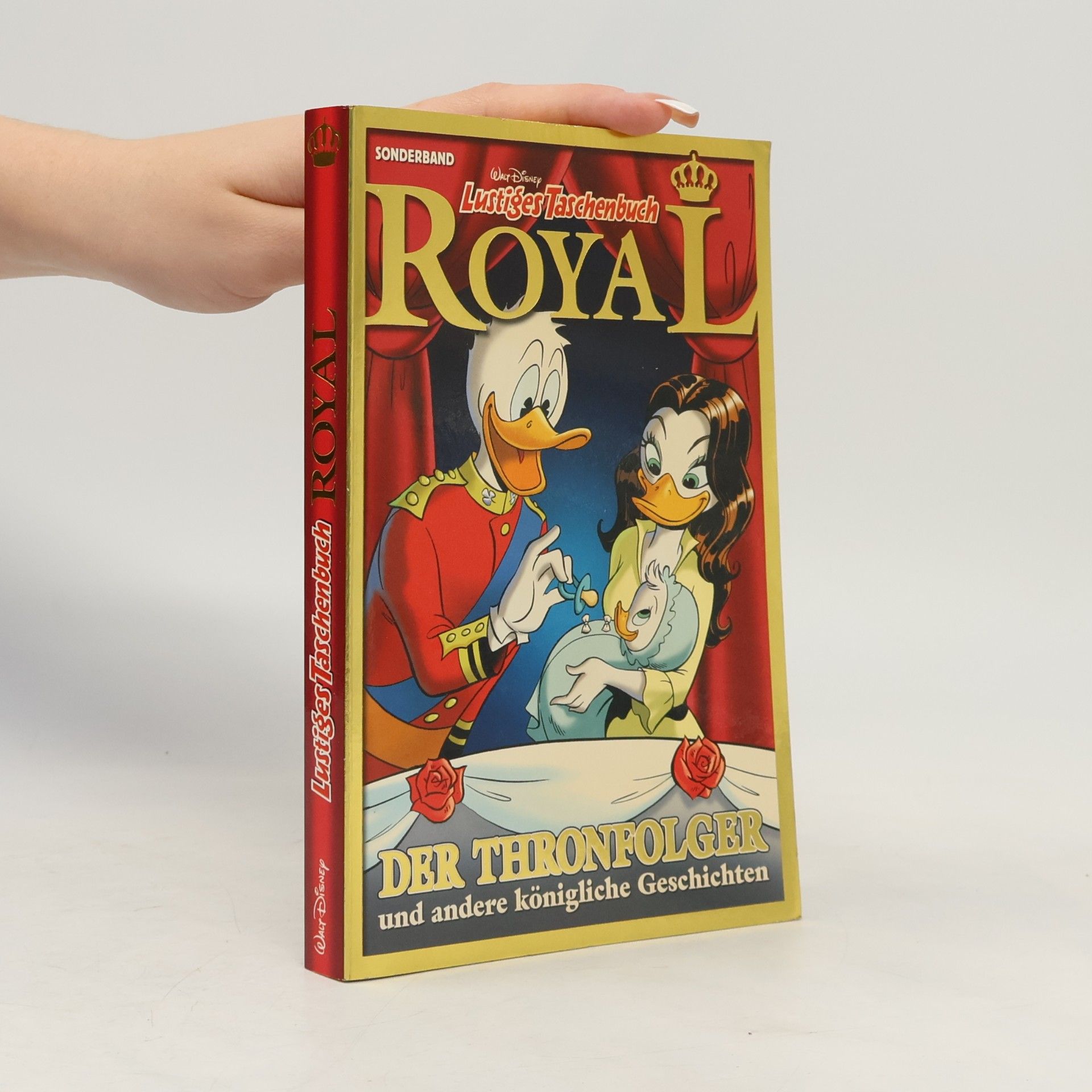 Walt Disney Walt Disney lustiges Taschenbuch Royal