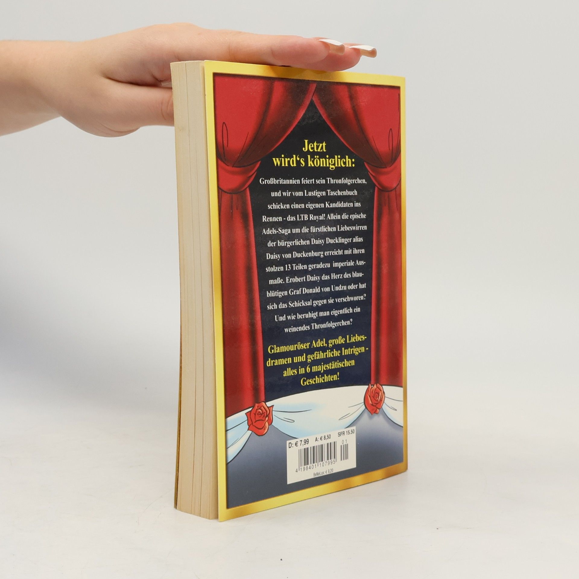 Walt Disney Walt Disney lustiges Taschenbuch Royal