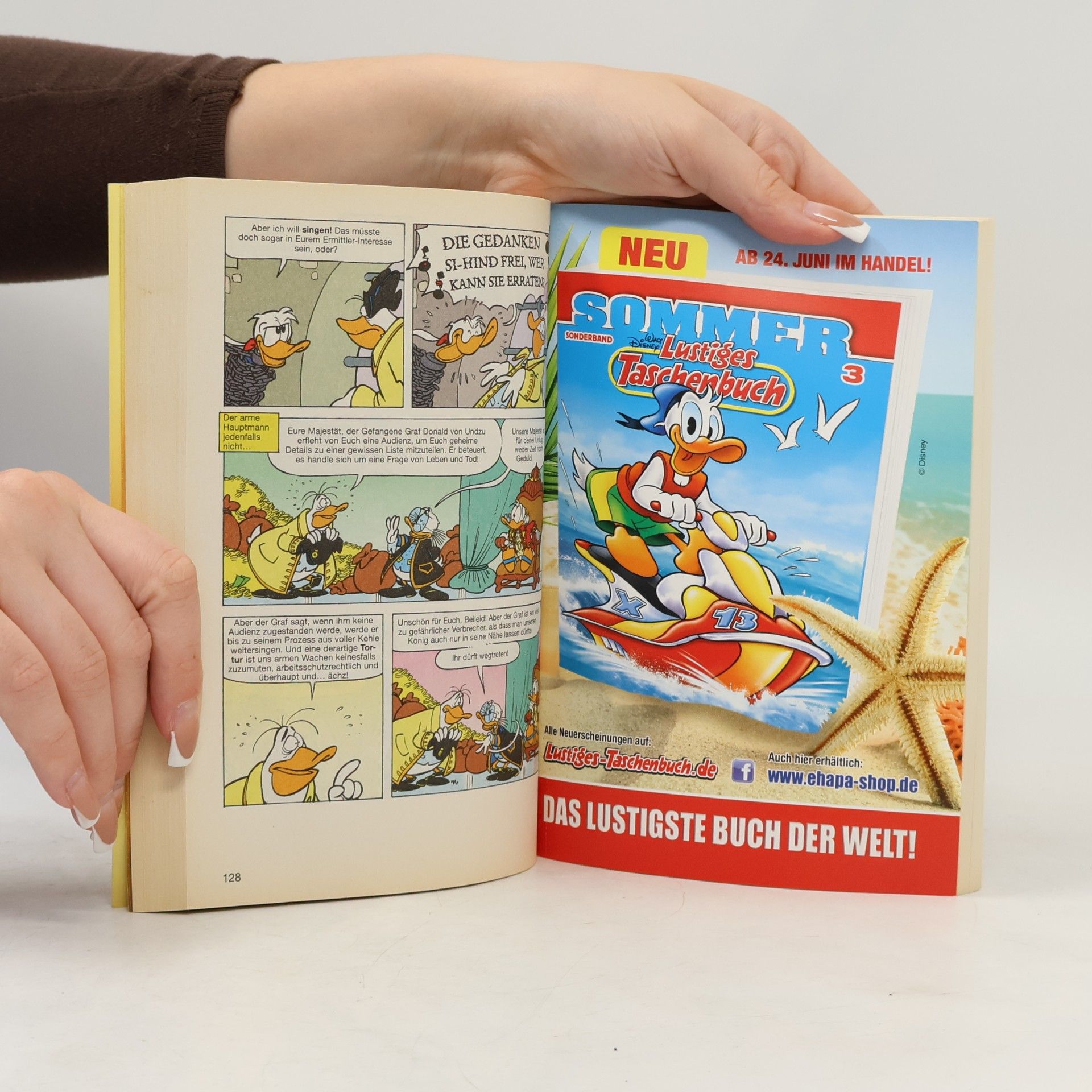 Walt Disney Walt Disney lustiges Taschenbuch Royal