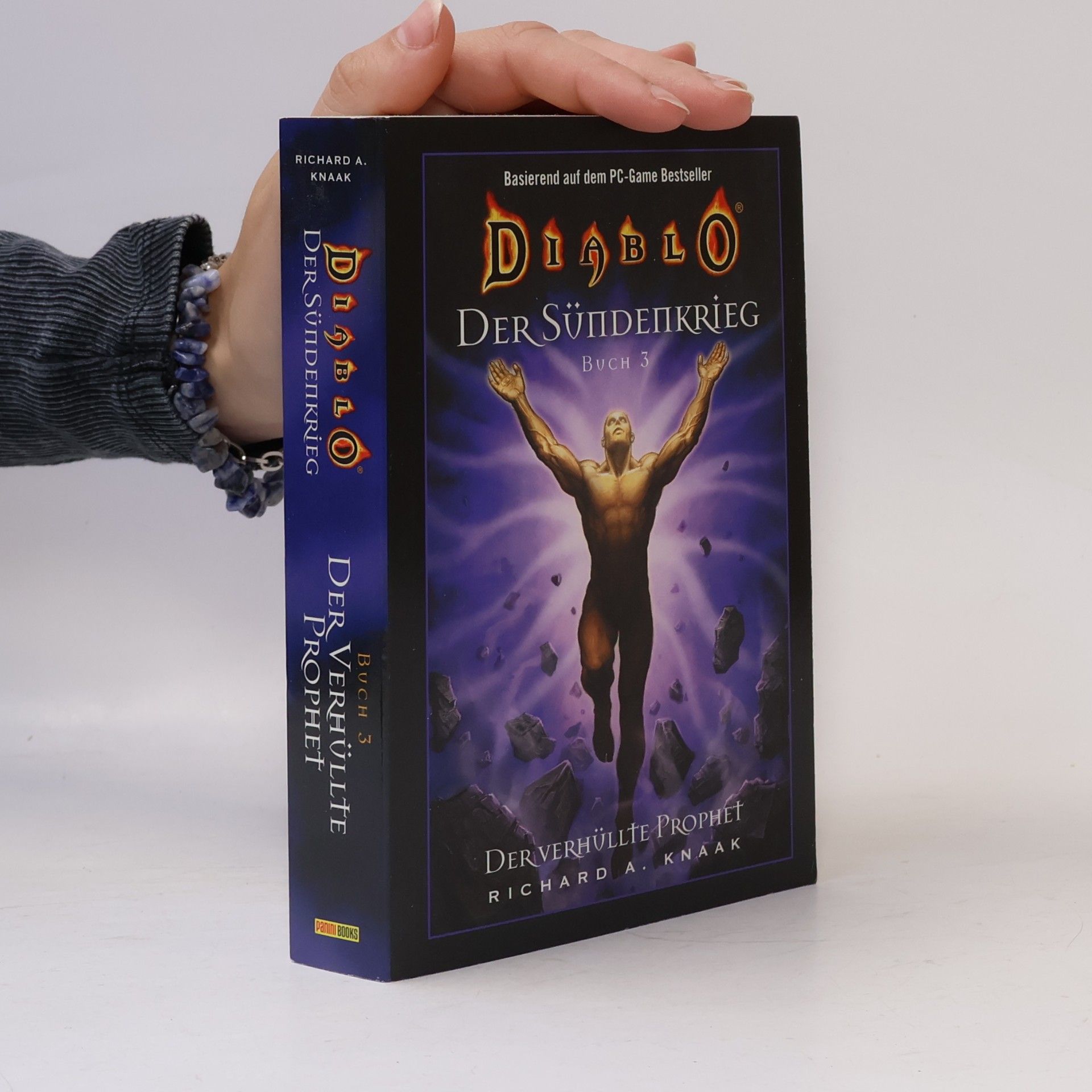 Richard A. Knaak Diablo. Der Sündenkrieg 3 - Der verhüllte Prophet