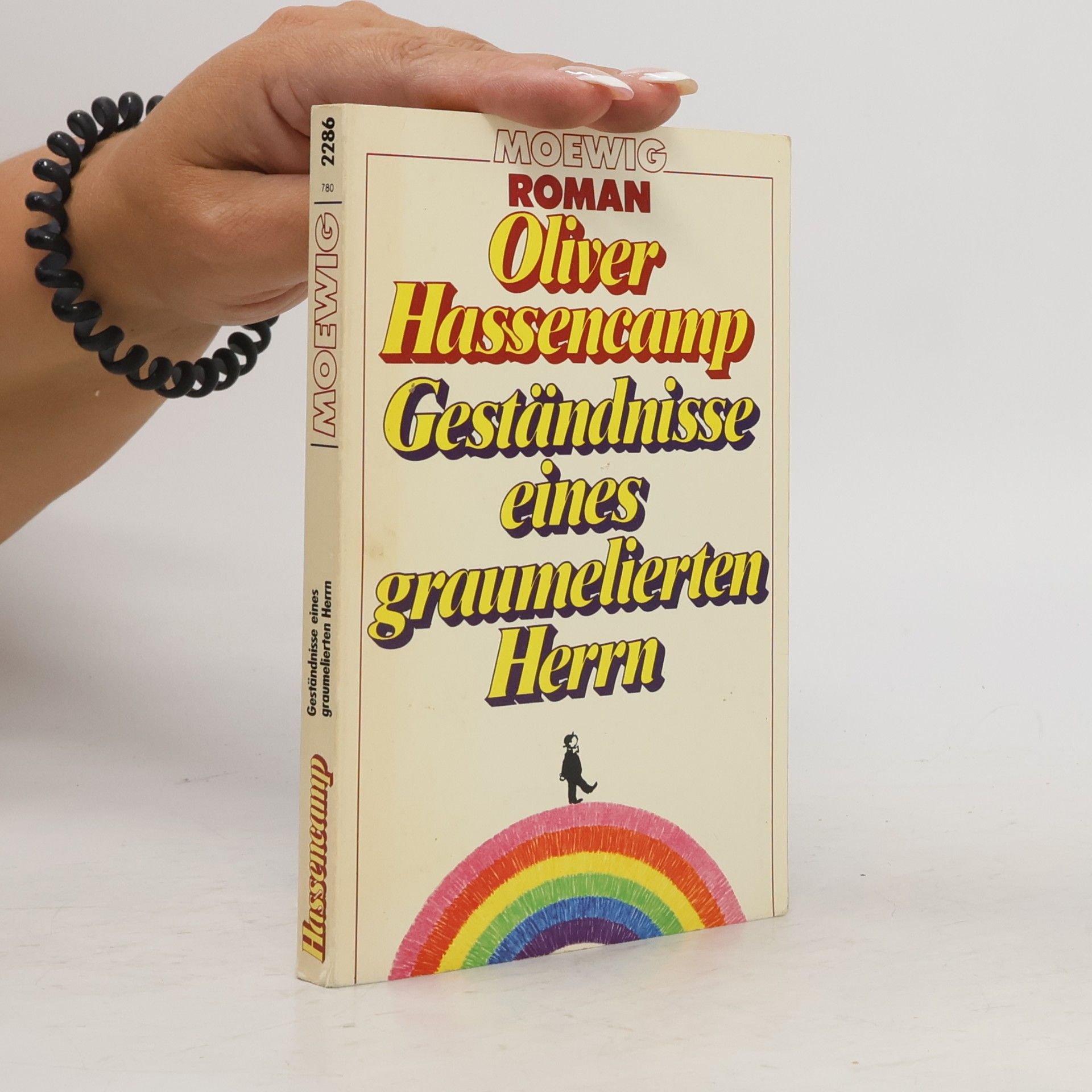 Oliver Hassencamp Geständnisse eines graumelierten Herrn