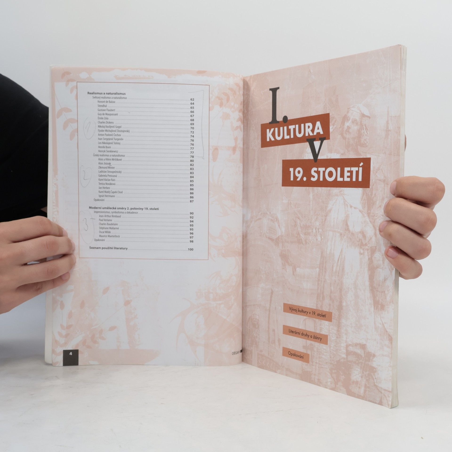 Kolektív autorov Literatura pro 2. ročník středních škol : zkrácená verze. Pracovní sešit