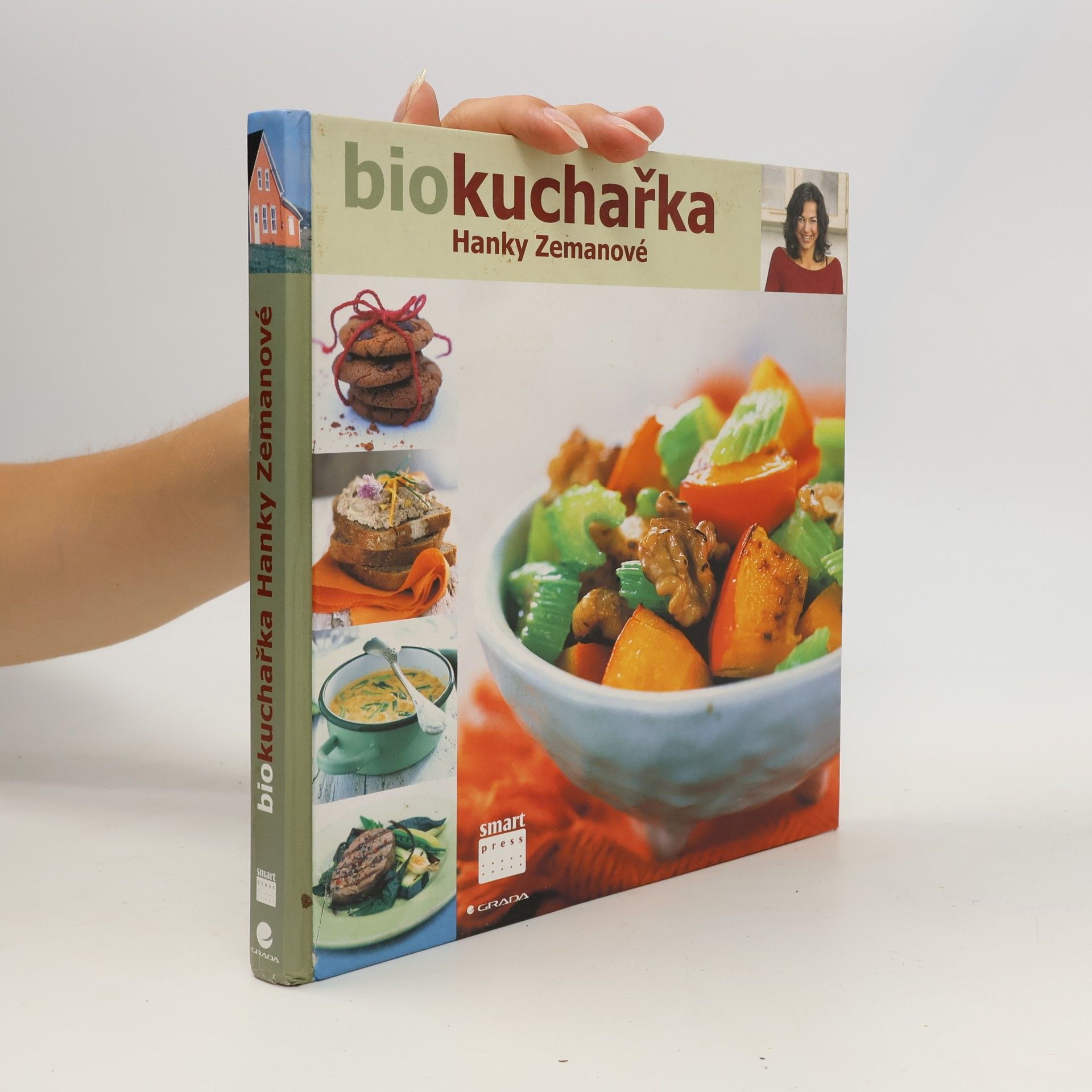 Hana Zemanová Biokuchařka Hanky Zemanové
