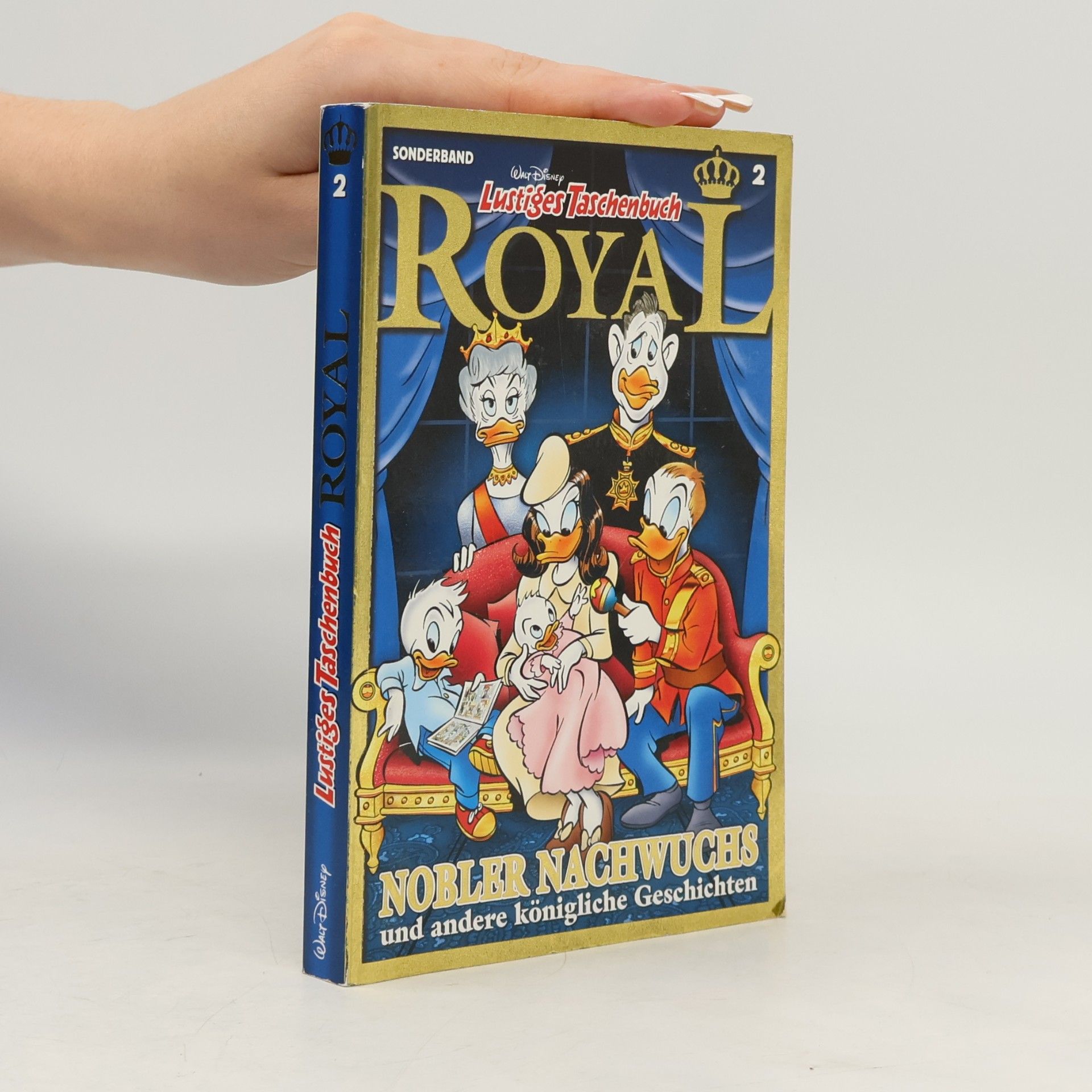 Kolektiv autorů Lustiges Taschenbuch Royal 2