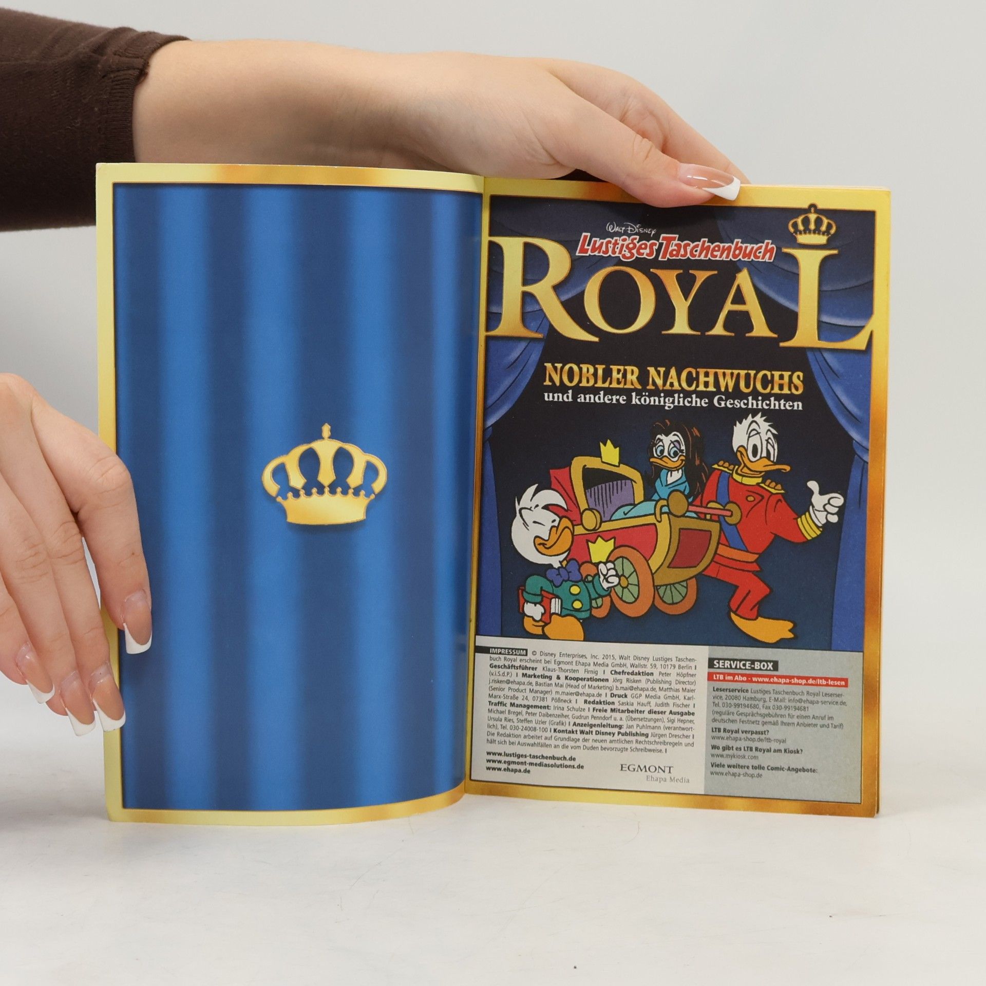 Autorenkollektiv Lustiges Taschenbuch Royal 2