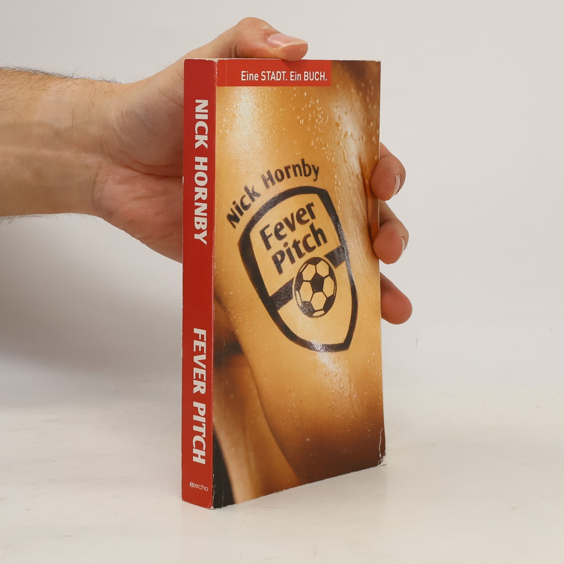 Nick Hornby Fever Pitch