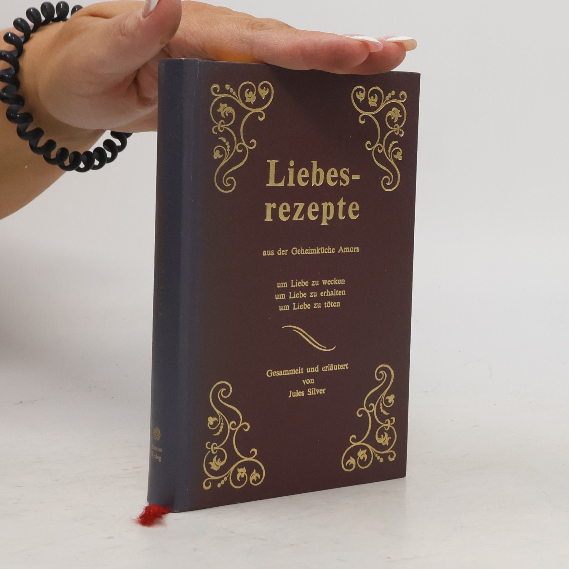 Autorenkollektiv Liebesrezepte aus der Geheimküche Amors