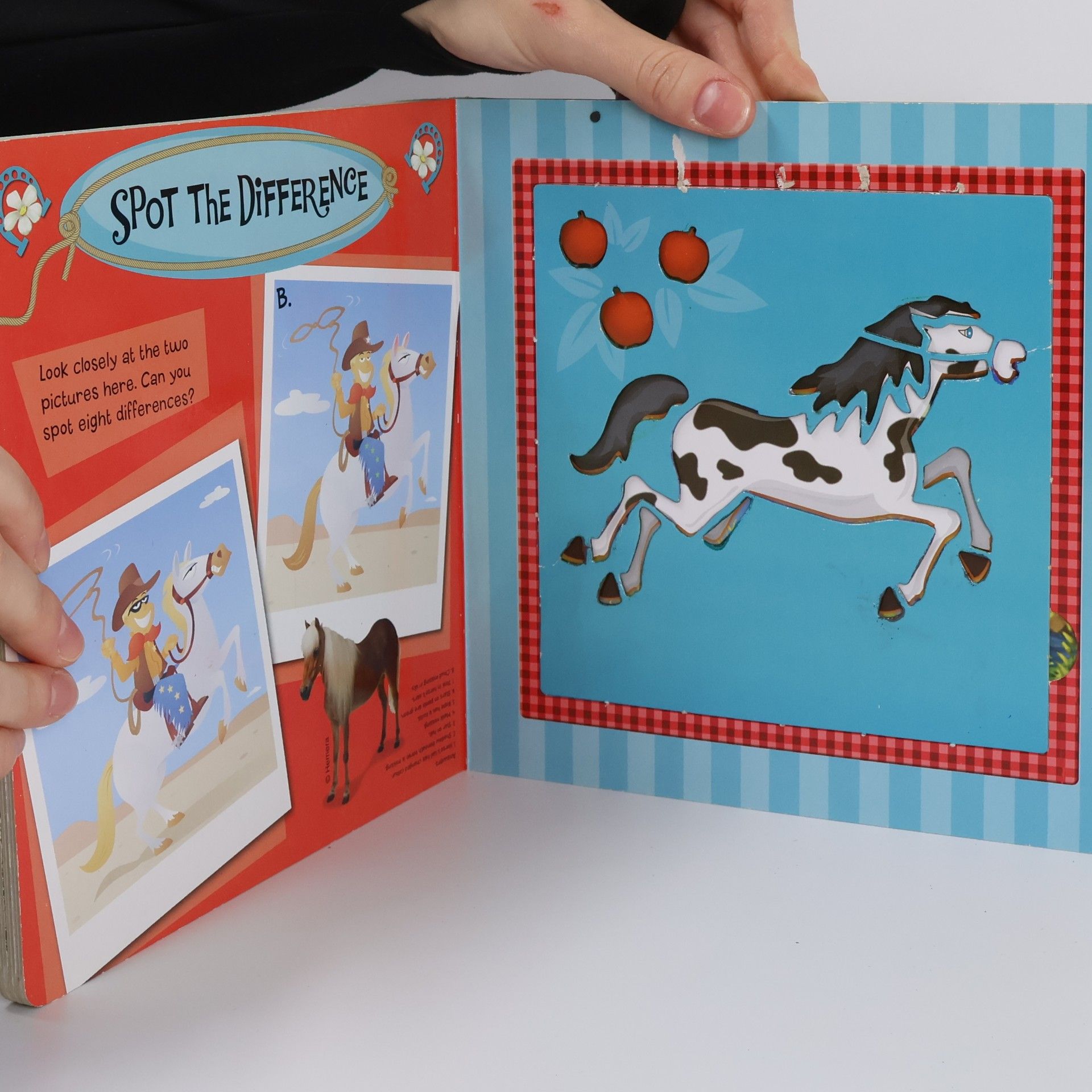 Kolektív autorov Totally Horses Stencil Book