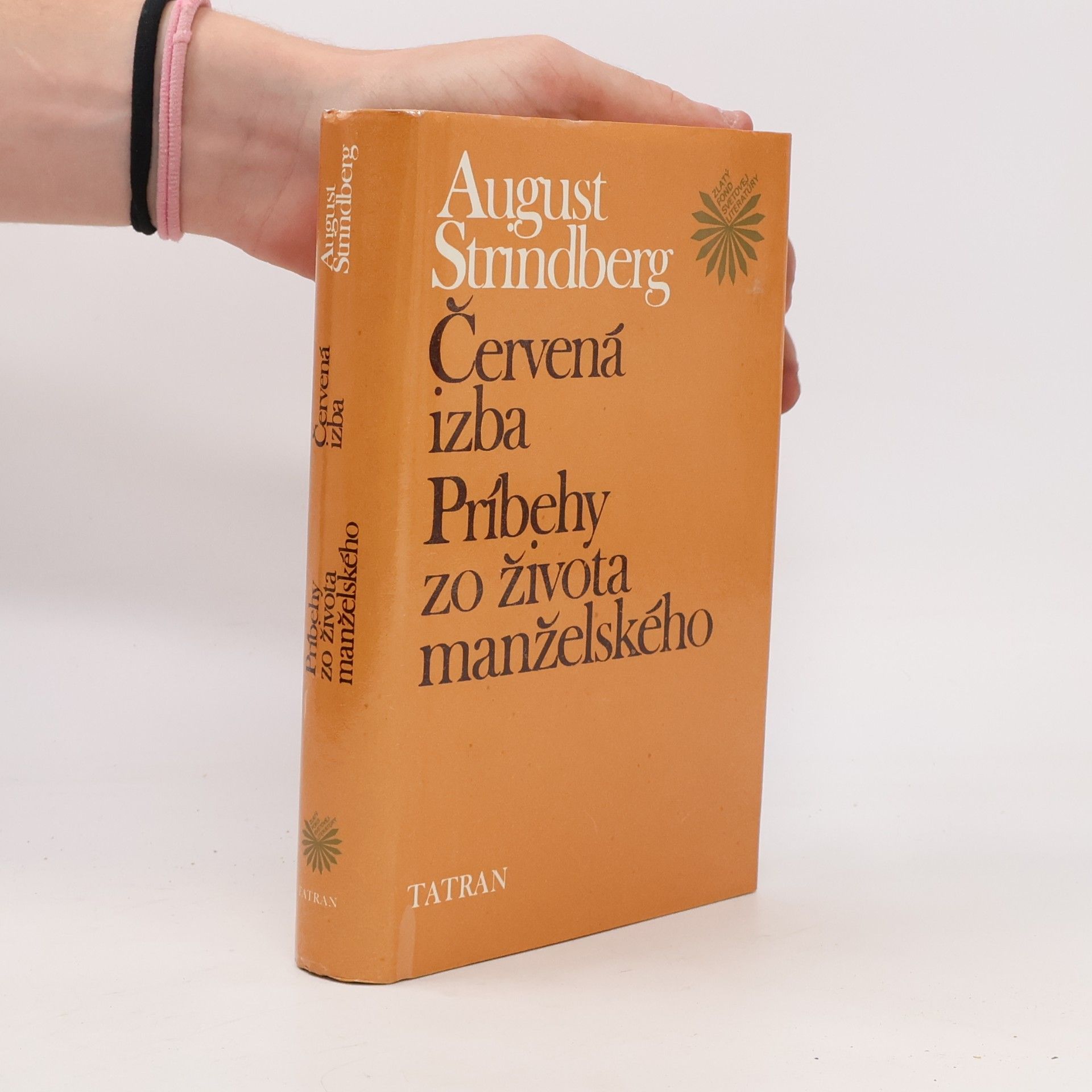 August Strindberg Červená izba. Príbehy zo života manželského