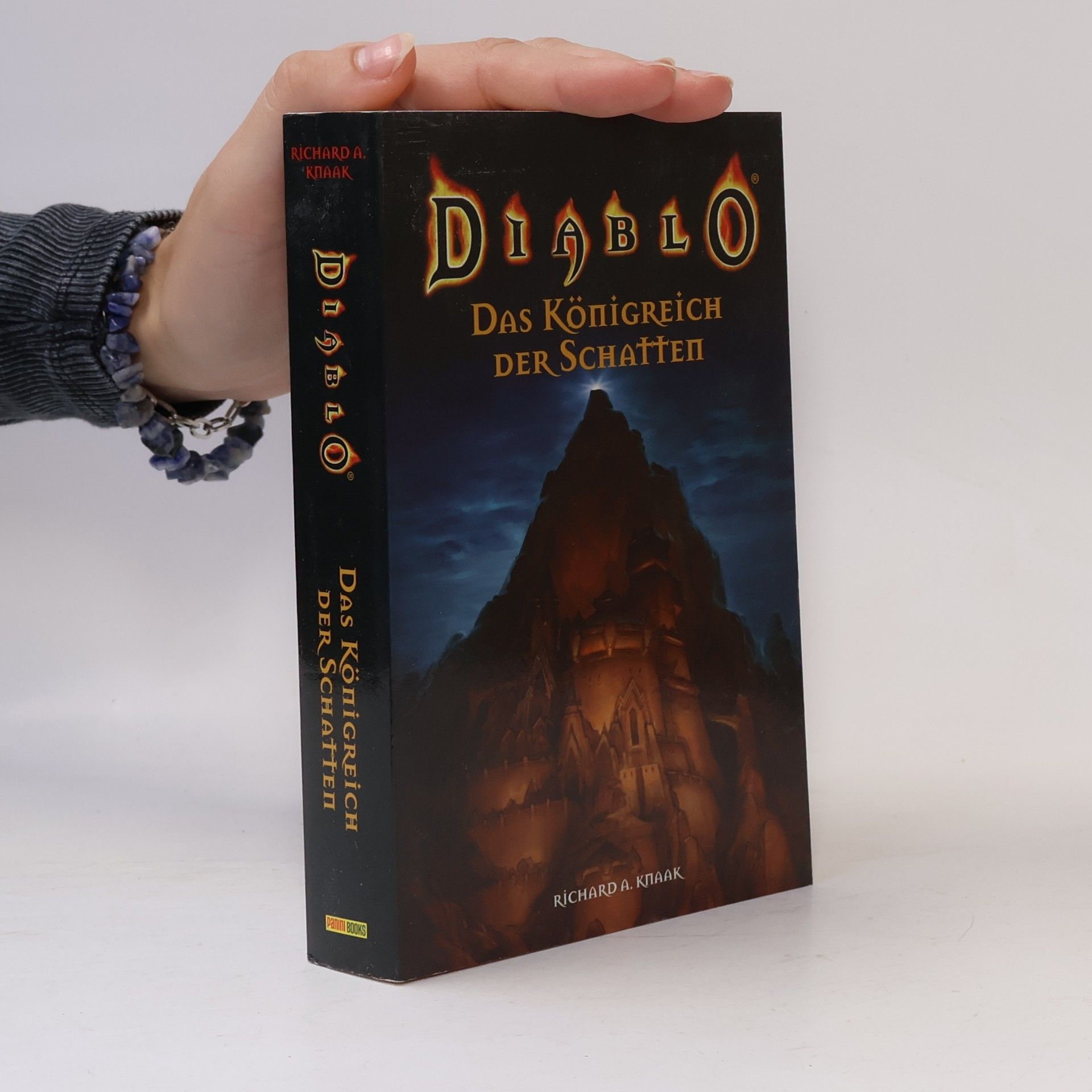 Richard A. Knaak Diablo - Das Königreich der Schatten