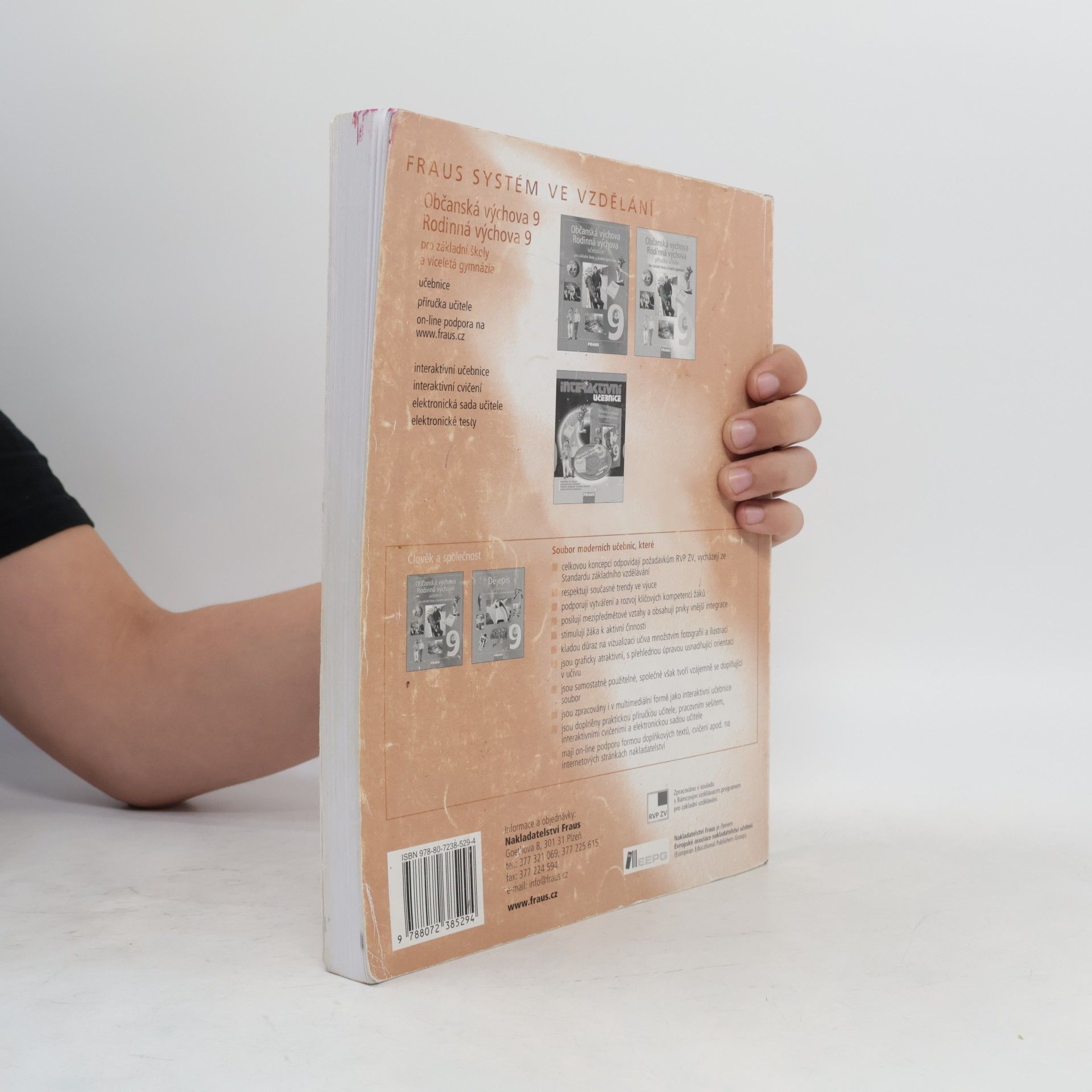 Autorenkollektiv Občanská výchova 9, Rodinná výchova 9- Příručka učitele