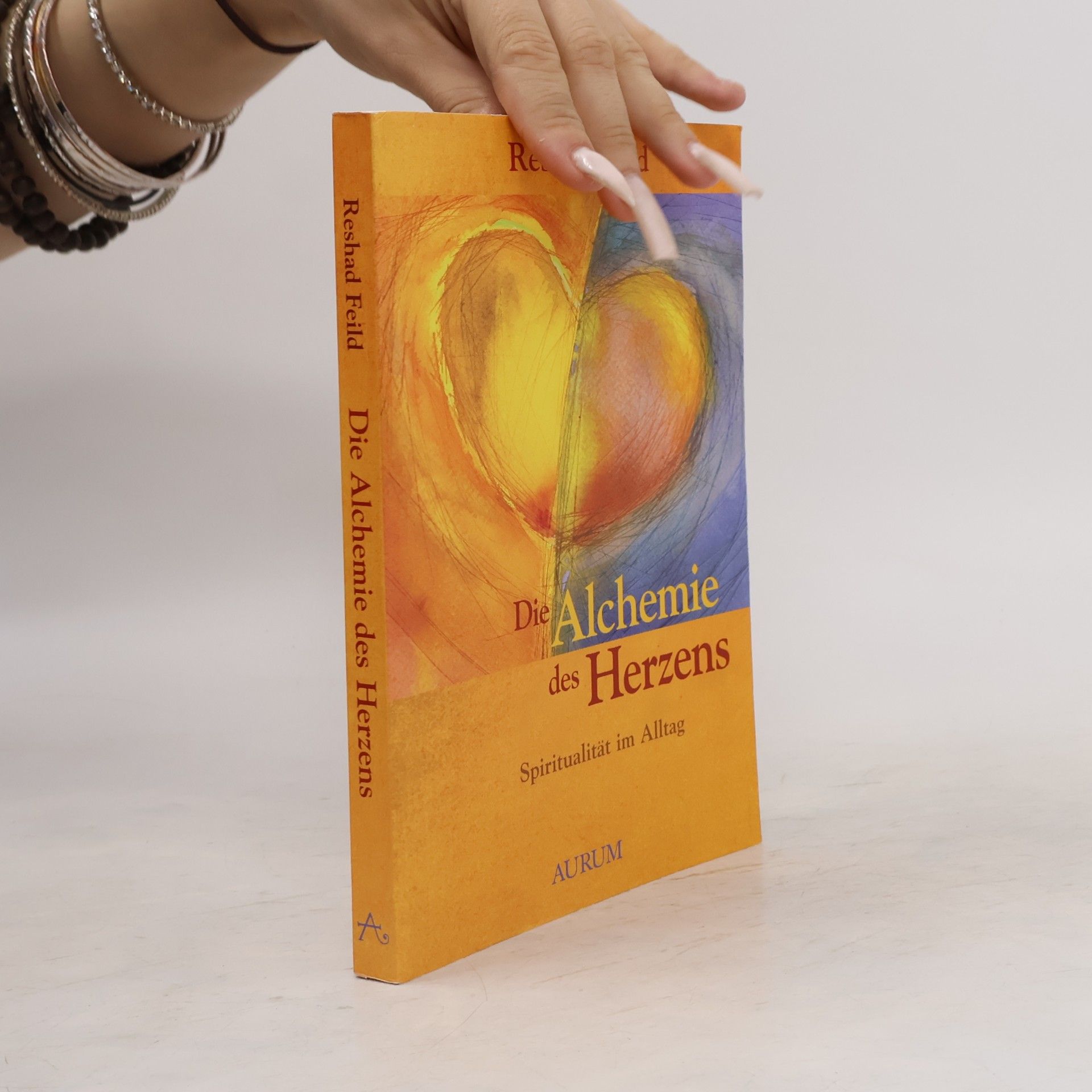 Reshad Feild Die Alchemie des Herzens