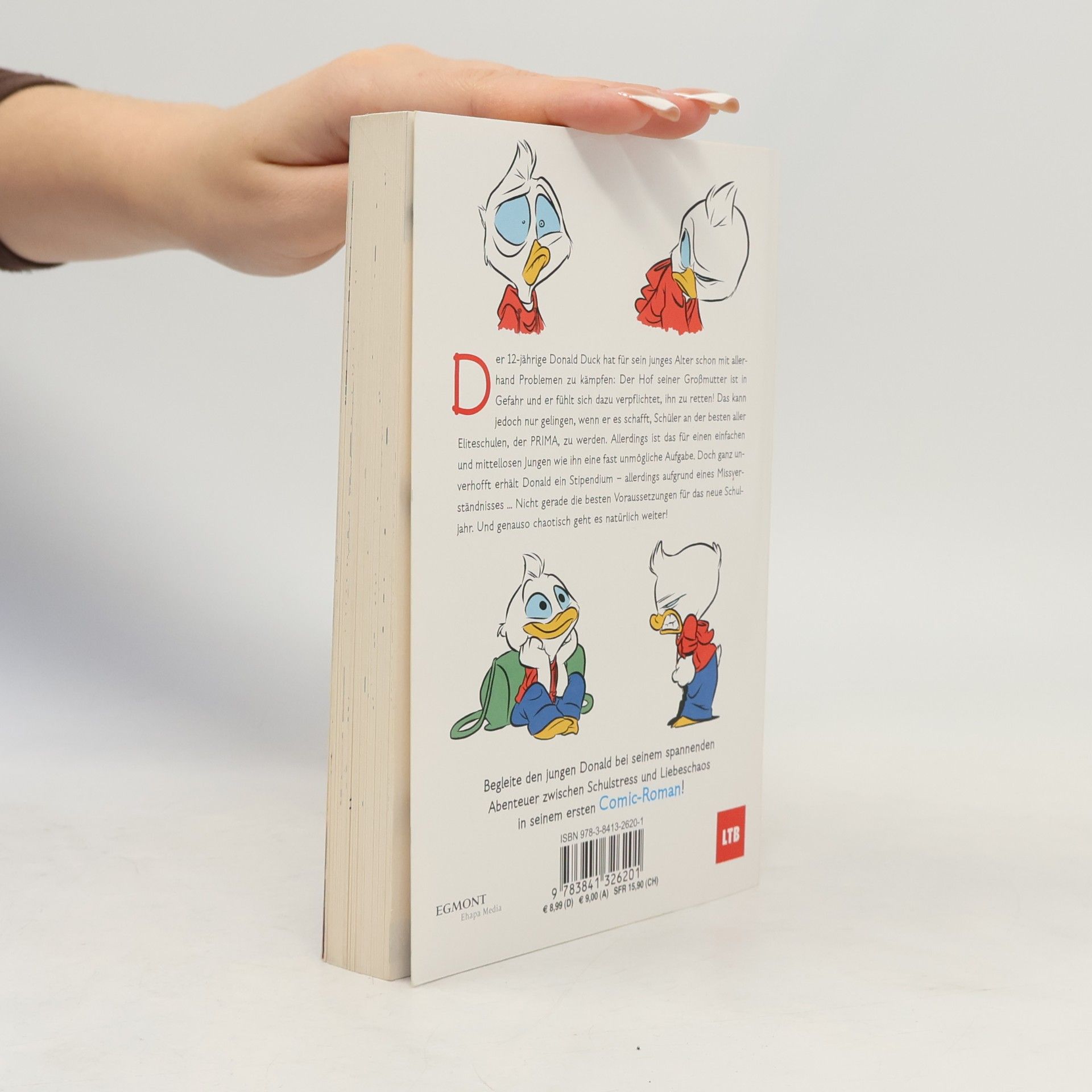 Walt Disney Lustiges Taschenbuch Lesespaß 01