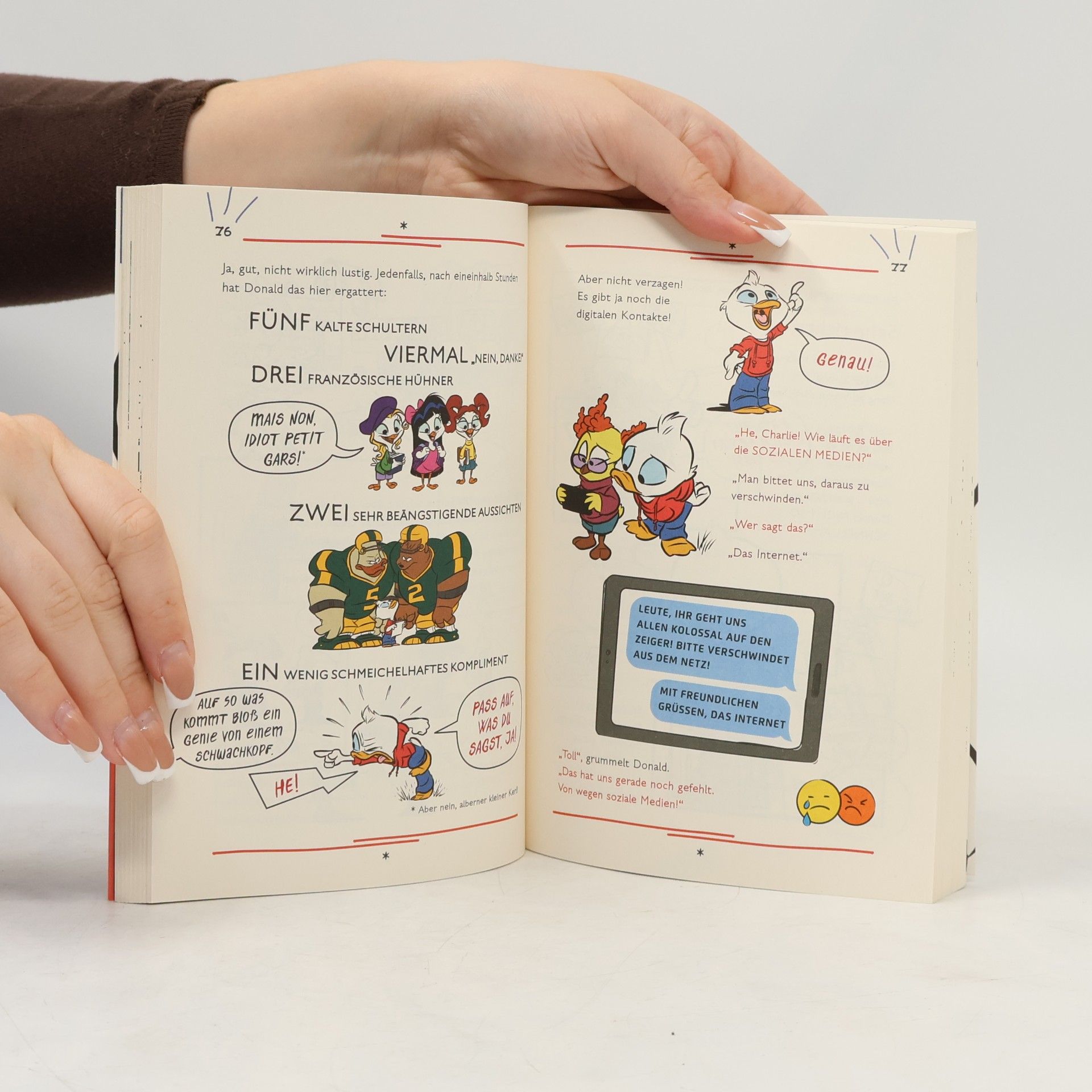 Walt Disney Lustiges Taschenbuch Lesespaß 01